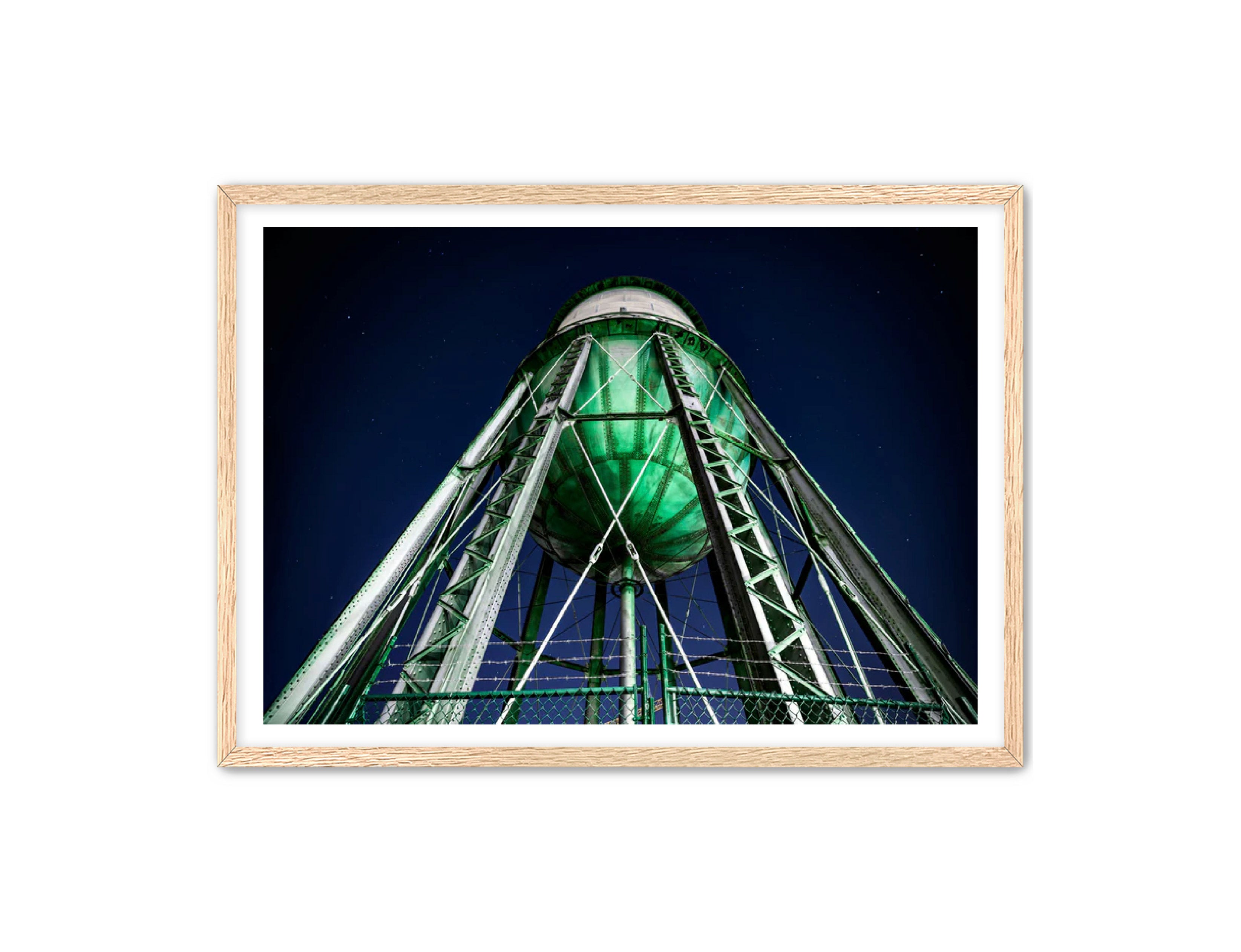 Photography Prints 'Water Tower' Reed Decker