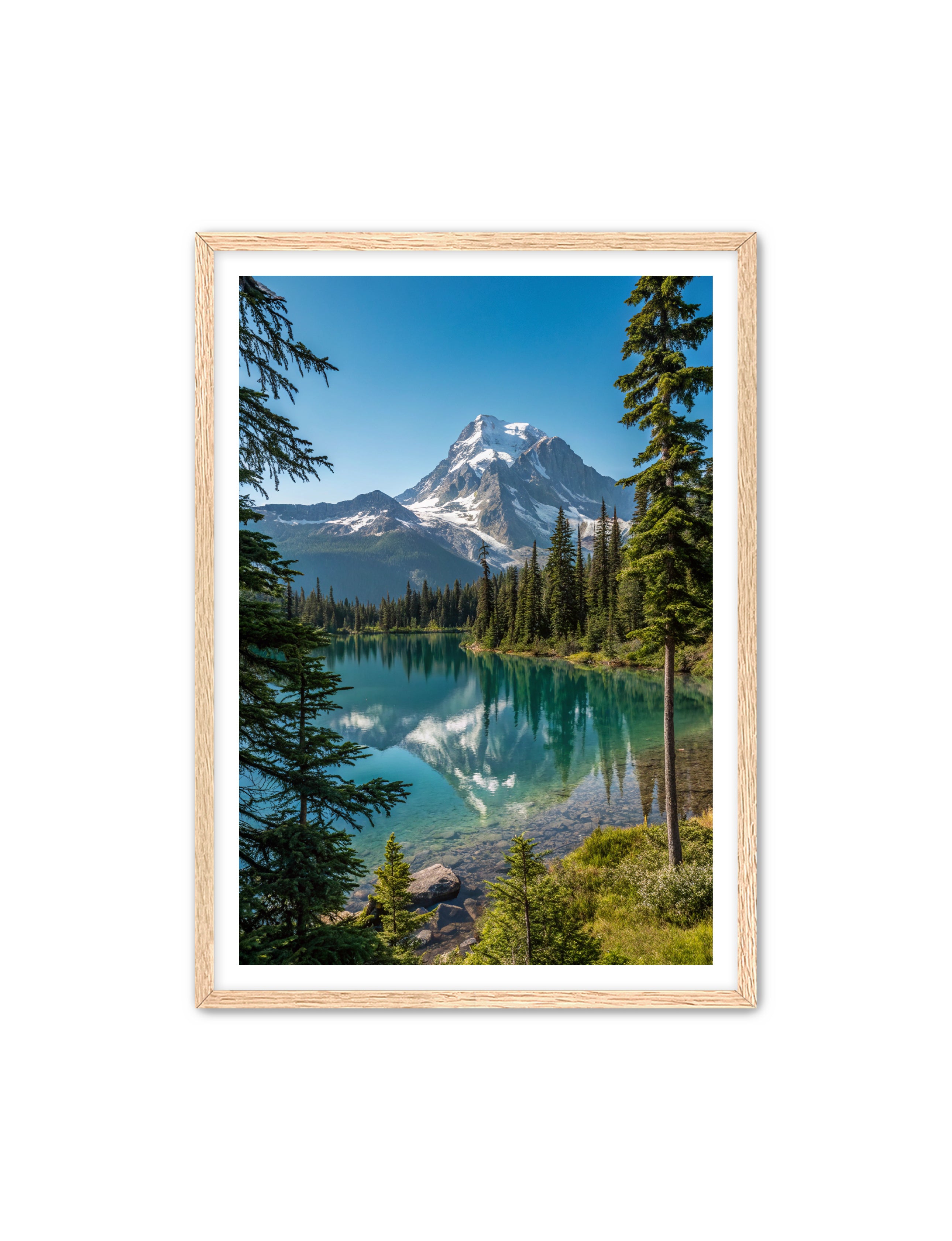 Apricus Prints 'Mirror of the Peak' Apricus Art Collection