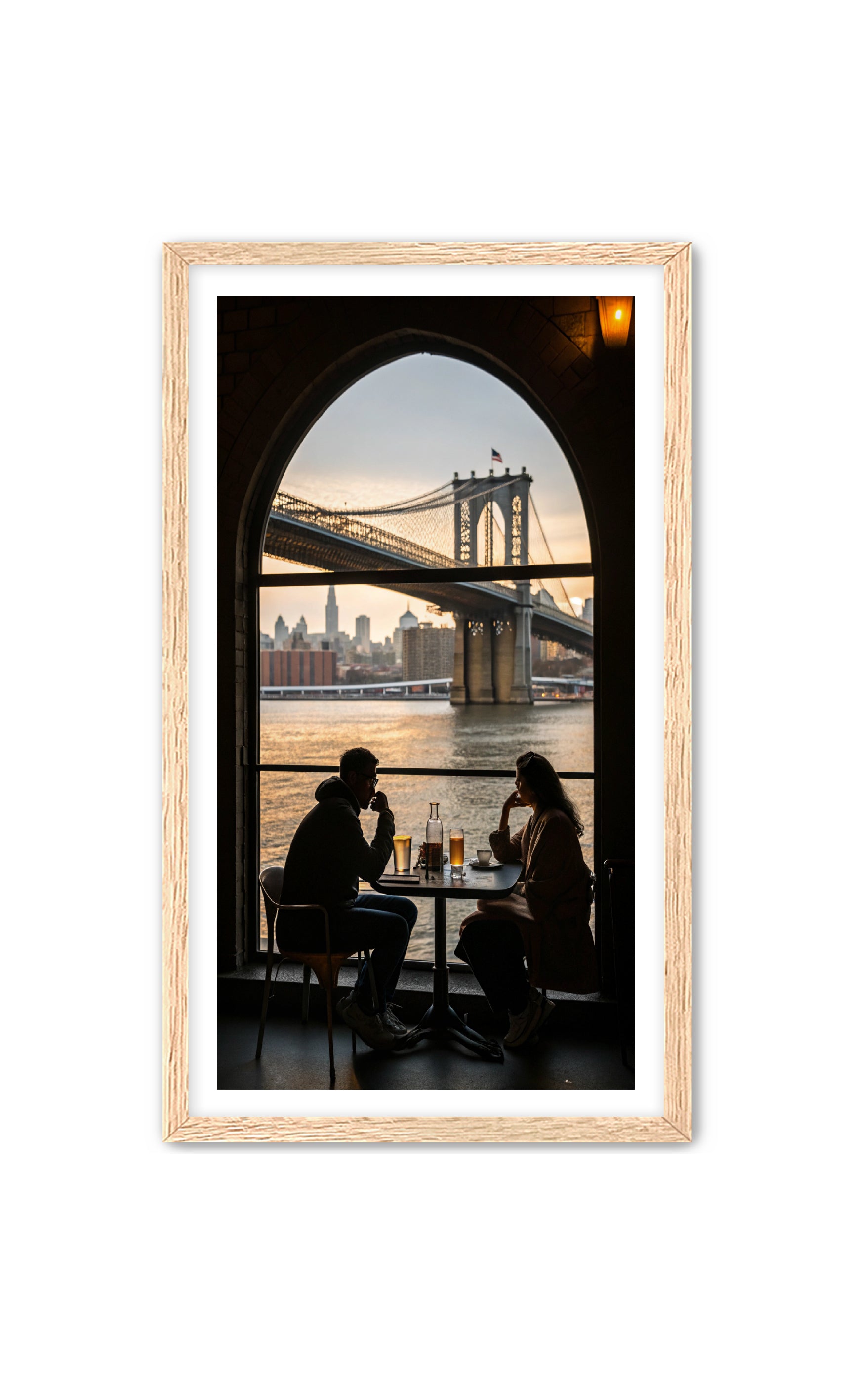 Apricus Prints 'Love by the Hudson' Apricus Art Collection