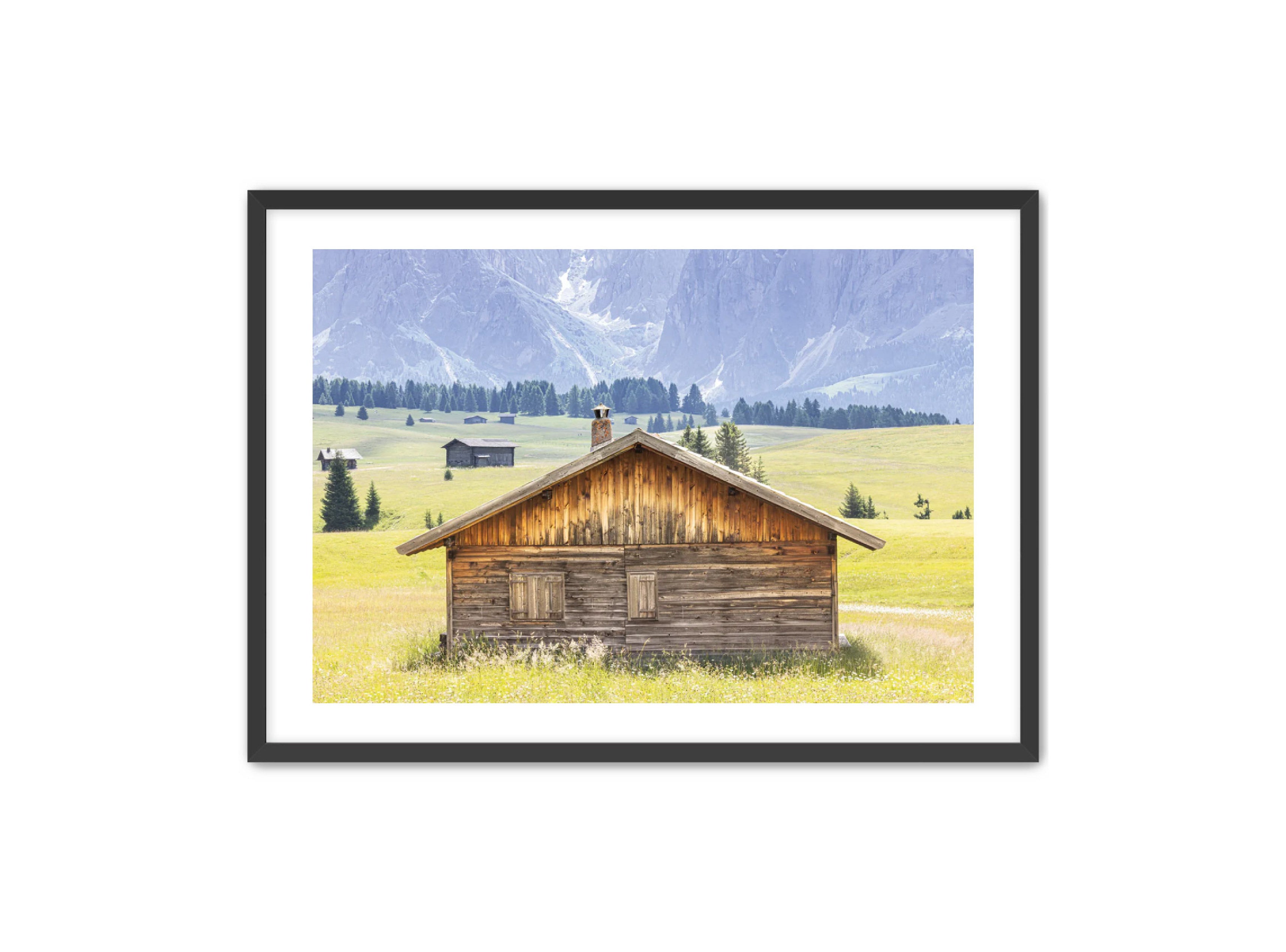 photography Prints 'HOME ON THE DOLOMITES' Erin Rudzinski