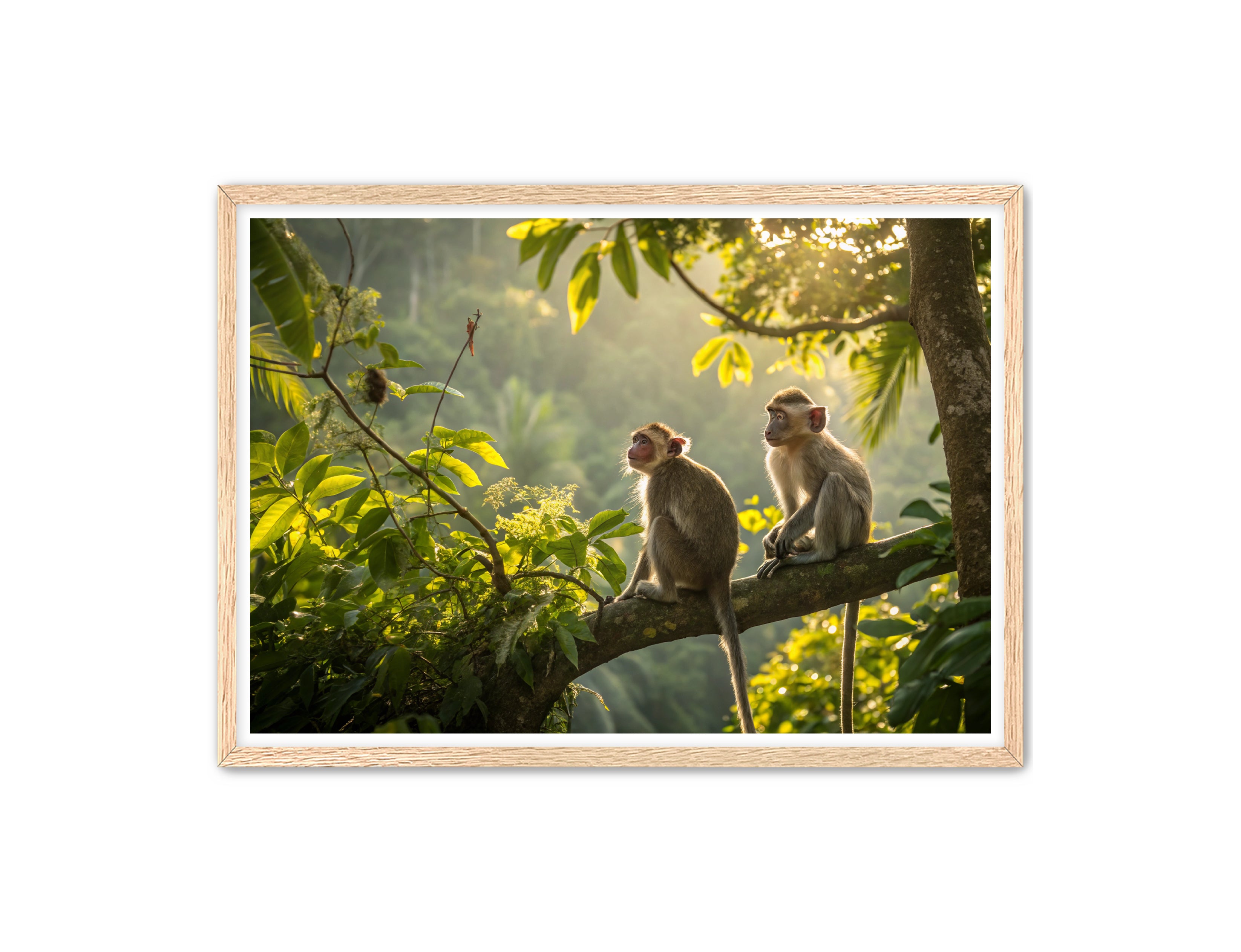 Apricus Prints 'Curious Twins' Apricus Art Collection