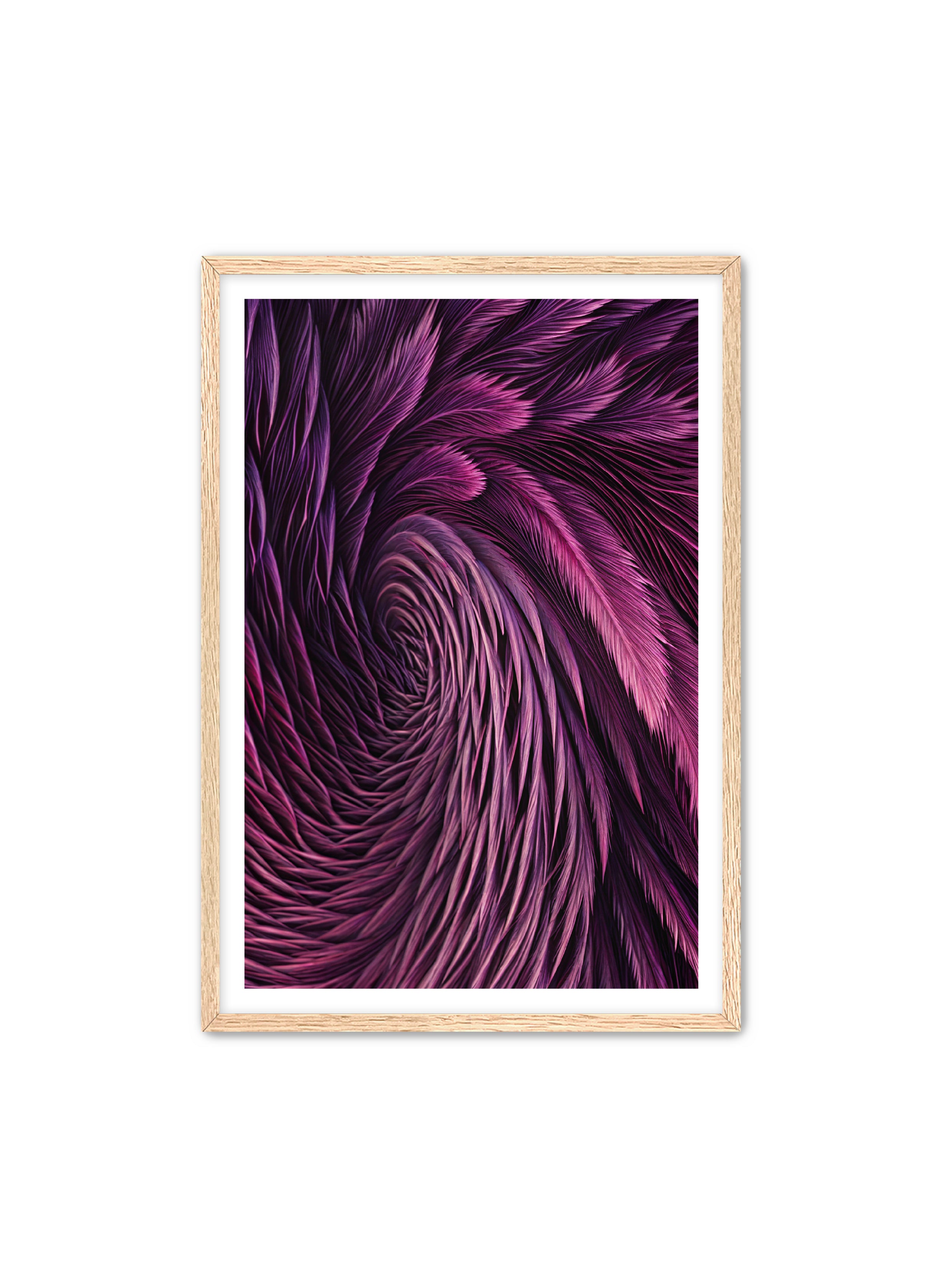 Abstract Prints 'Infinite Ripple' Apricus Art Collection