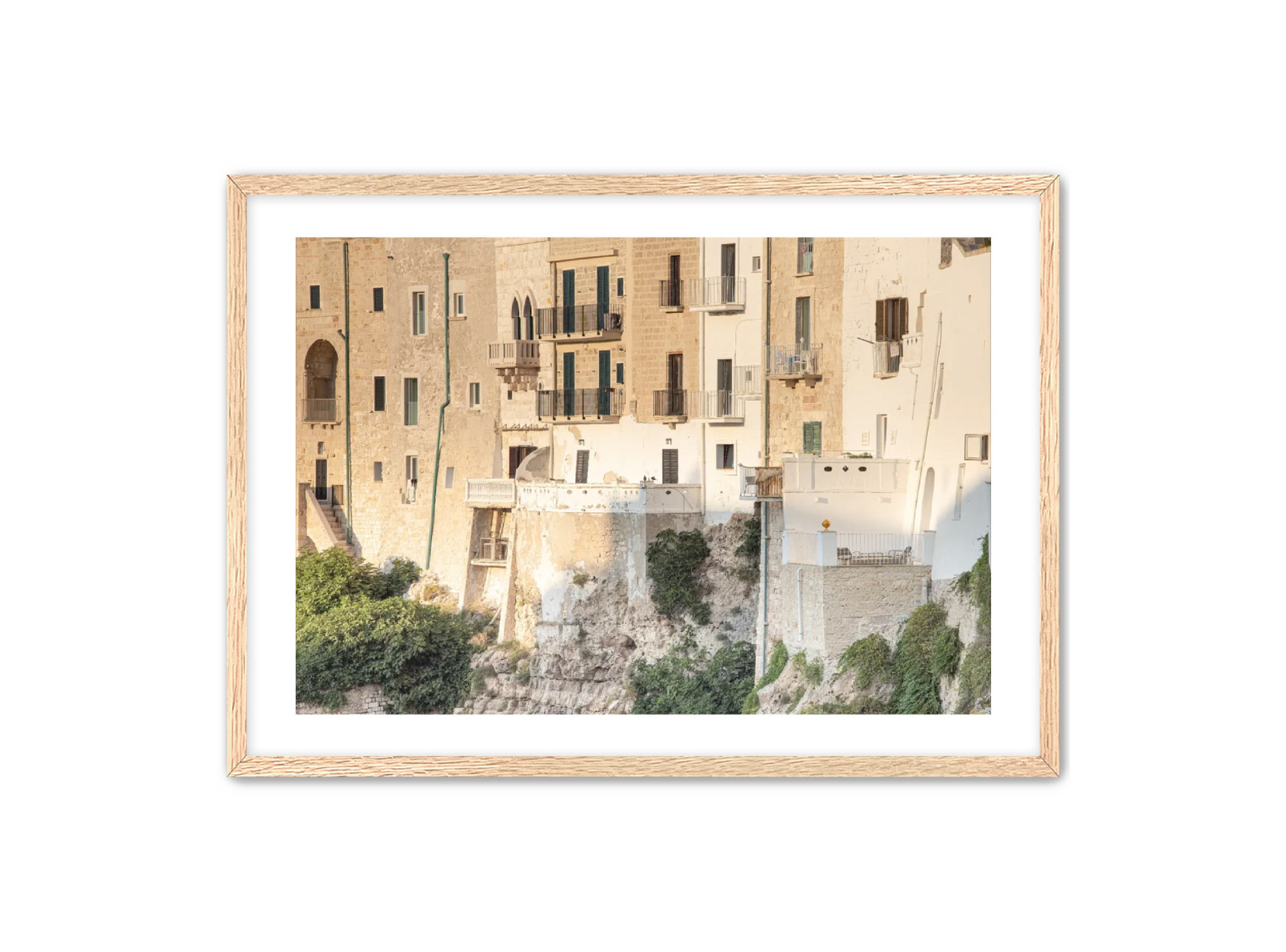 photography Prints 'FACADE OF POLIGNANO' Erin Rudzinski