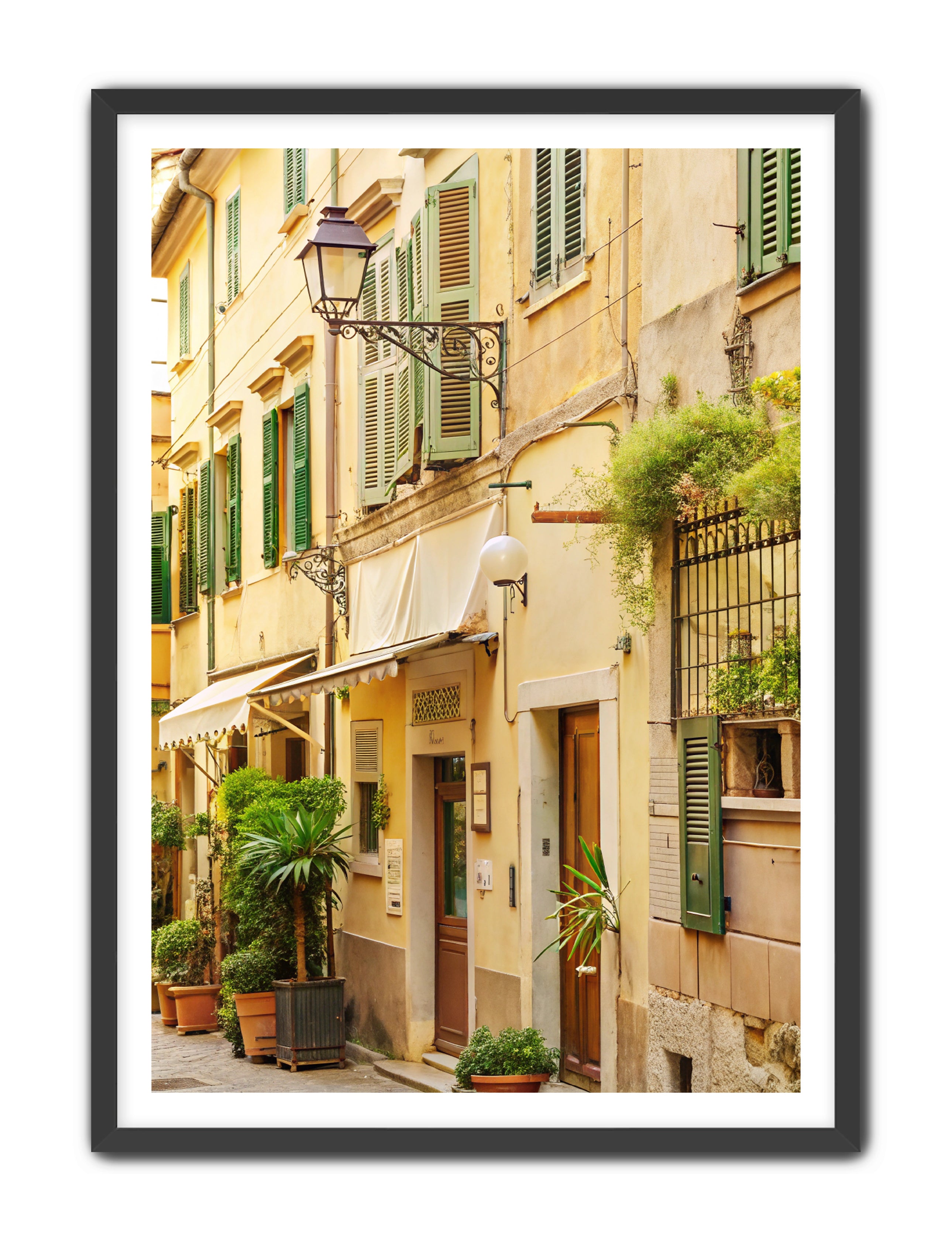 Apricus Prints La Bella Vita 'Riviera Shop' Apricus Art Collection