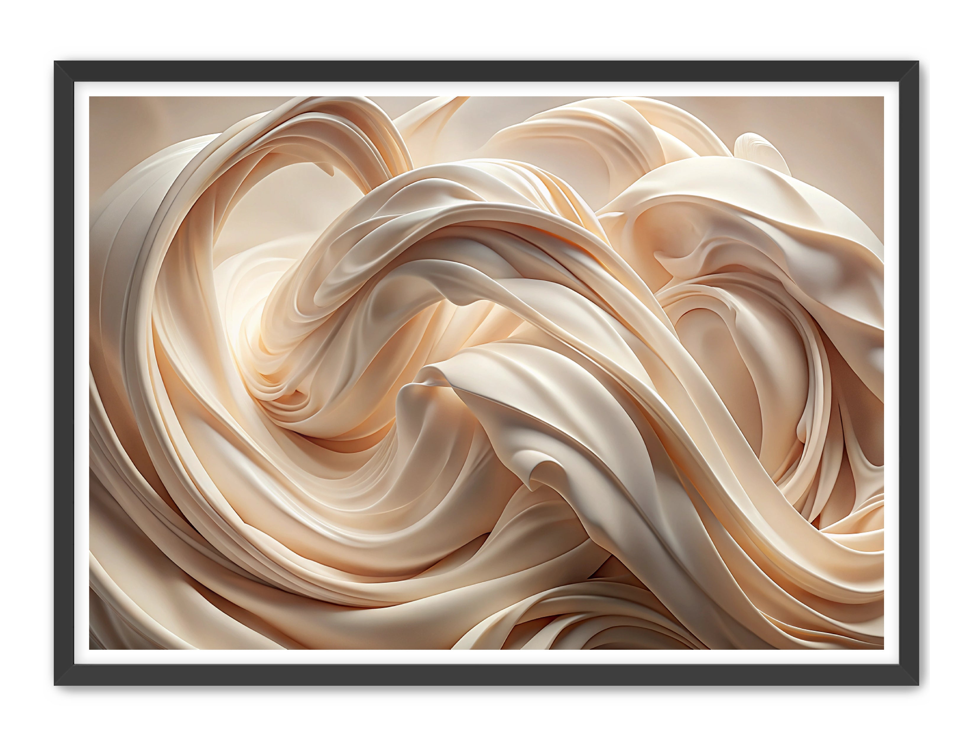 Photography Prints 'Vortex Drift' Apricus Art Collection