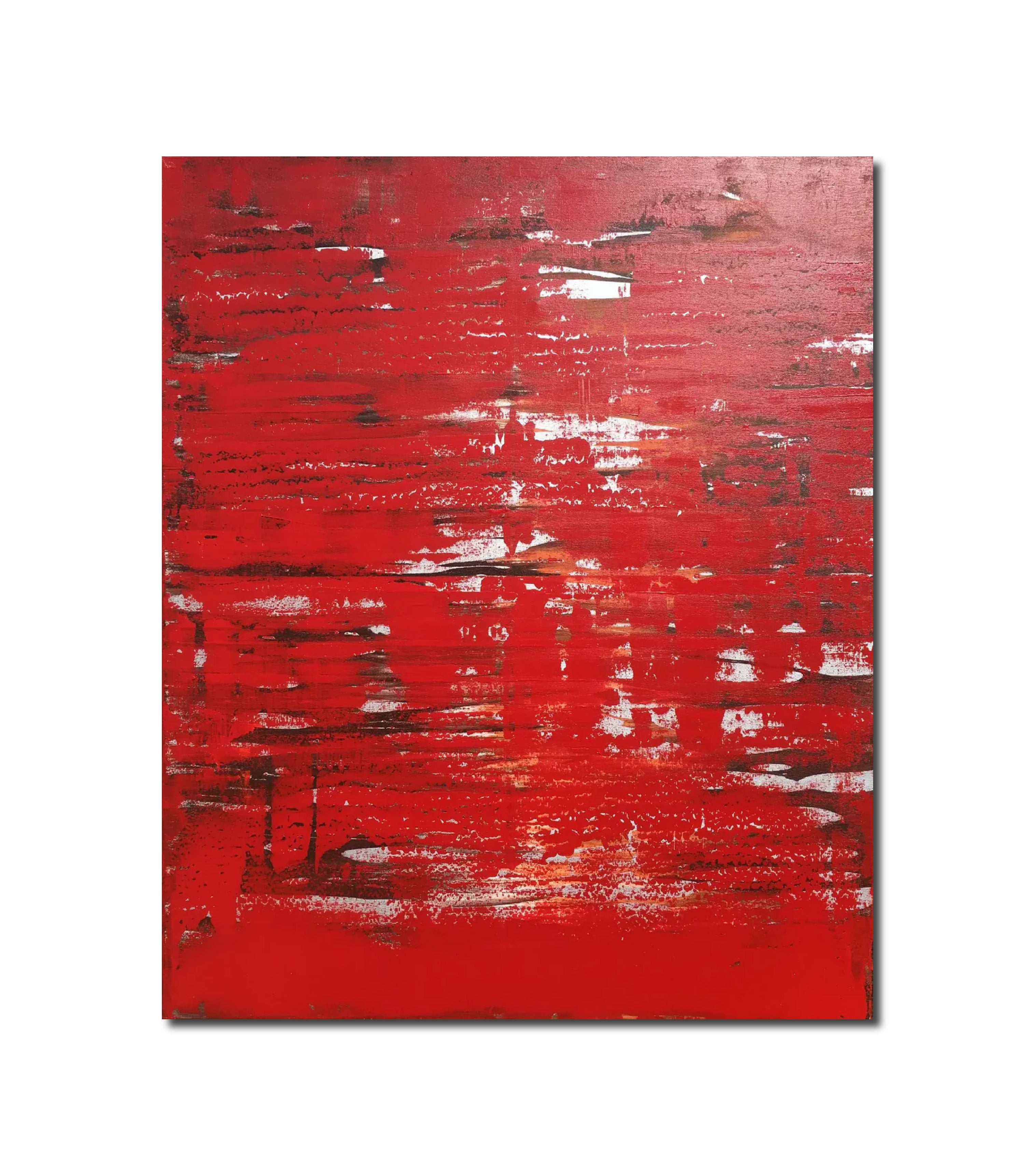 Abstract 'ABSTRACT 8541' - Acrylic on Canvas Uzony Artist