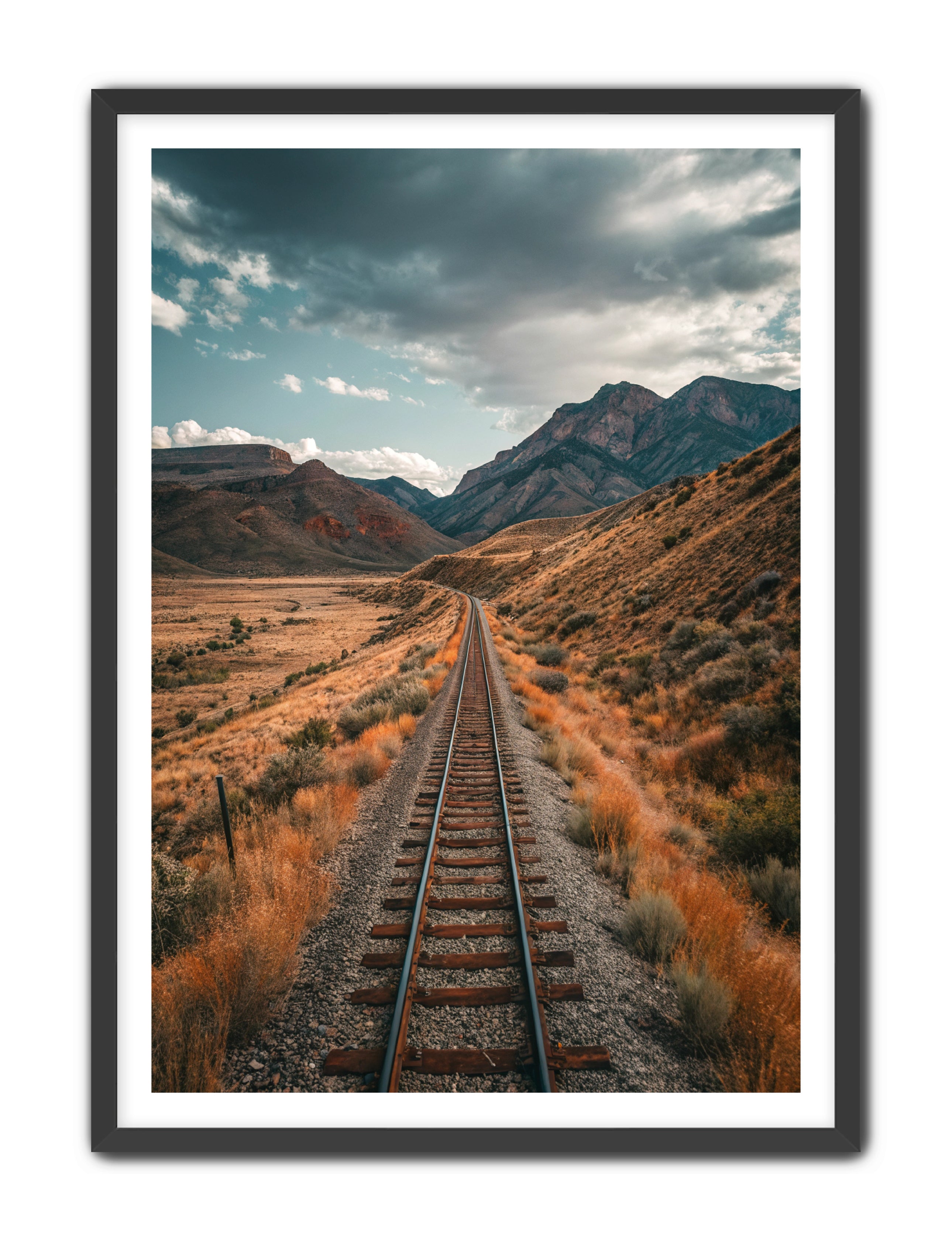 Apricus Prints Vaquero 'One Way Ticket' Apricus Art Collection