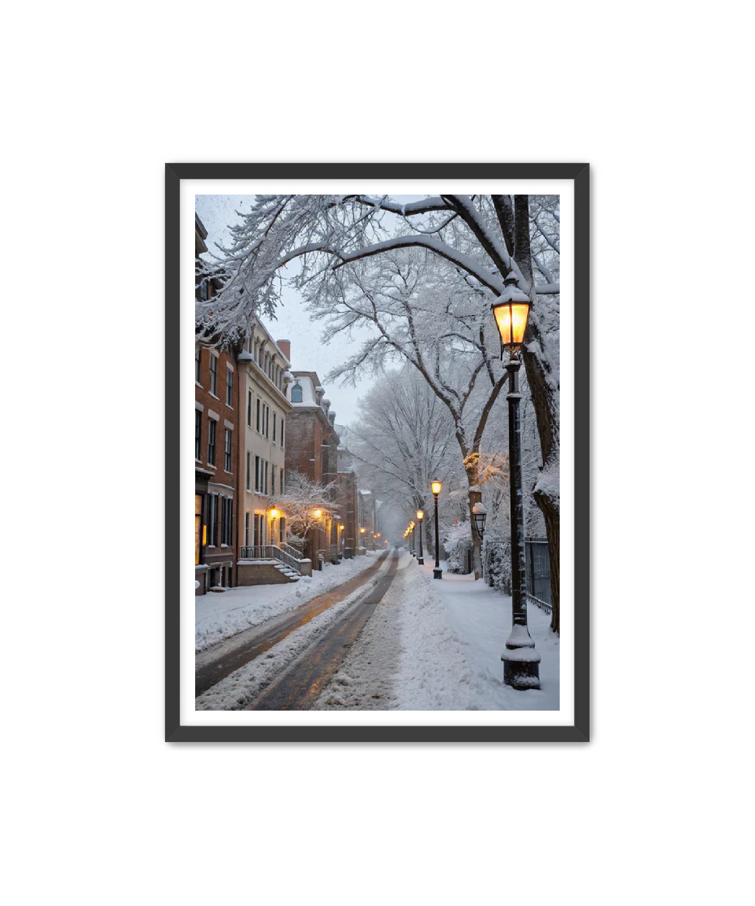 'Winter Stroll'