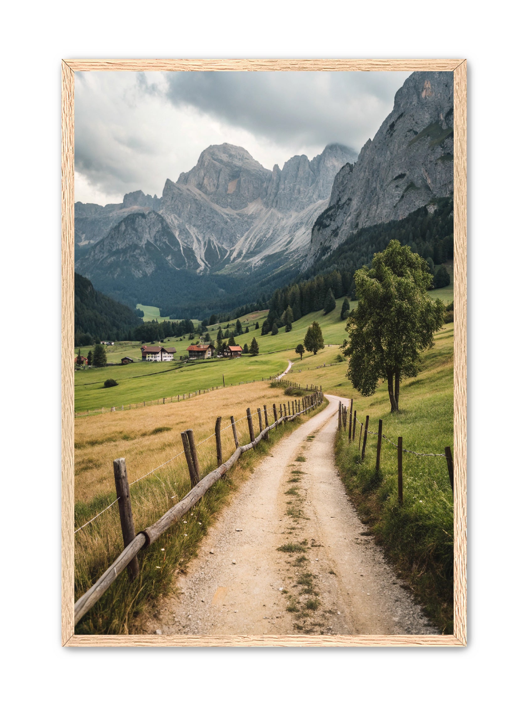 Apricus Prints 'Peace in the Alps' Apricus Art Collection