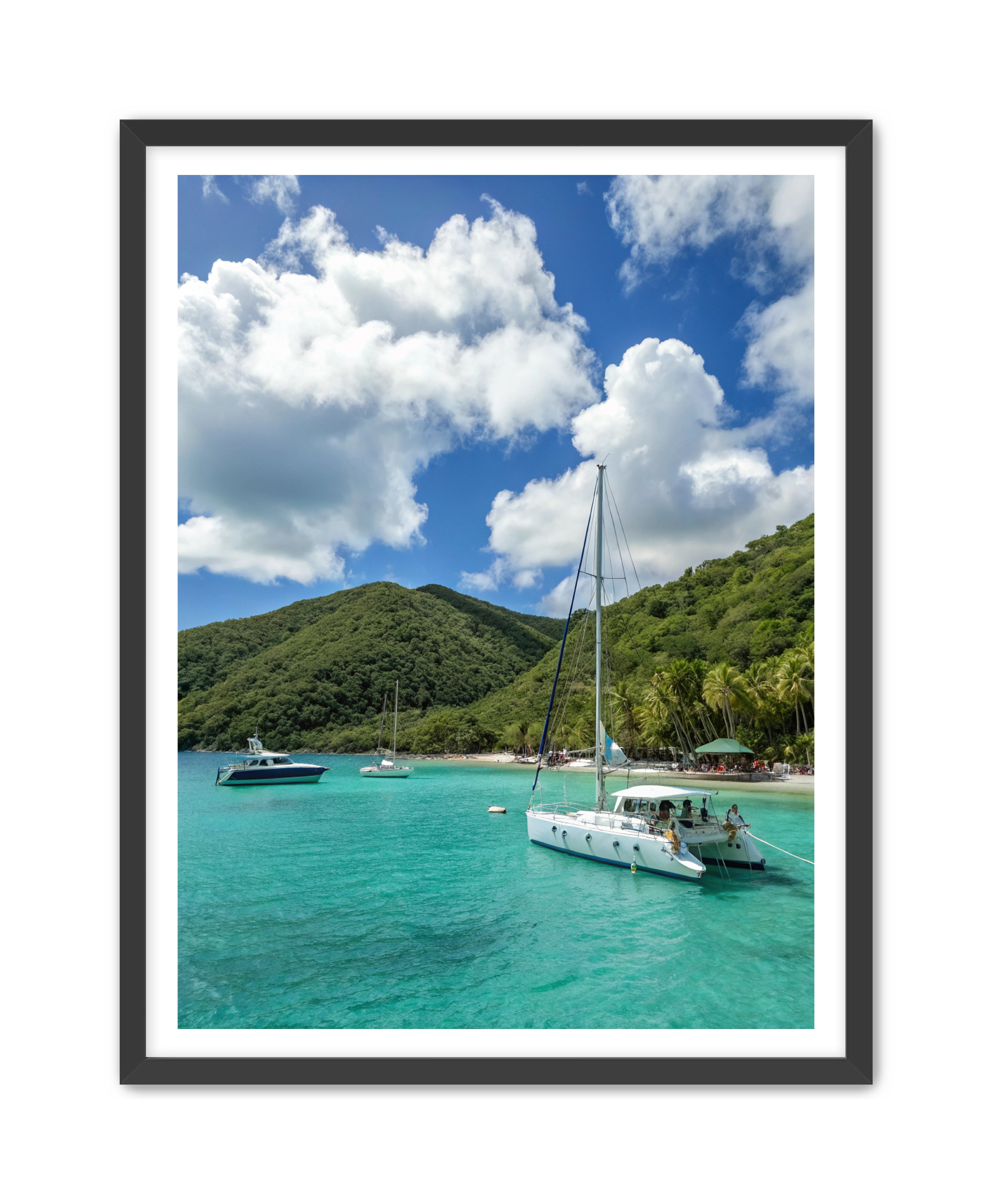 Apricus Prints Beaches 'Anchored Just Right' Apricus Art Collection