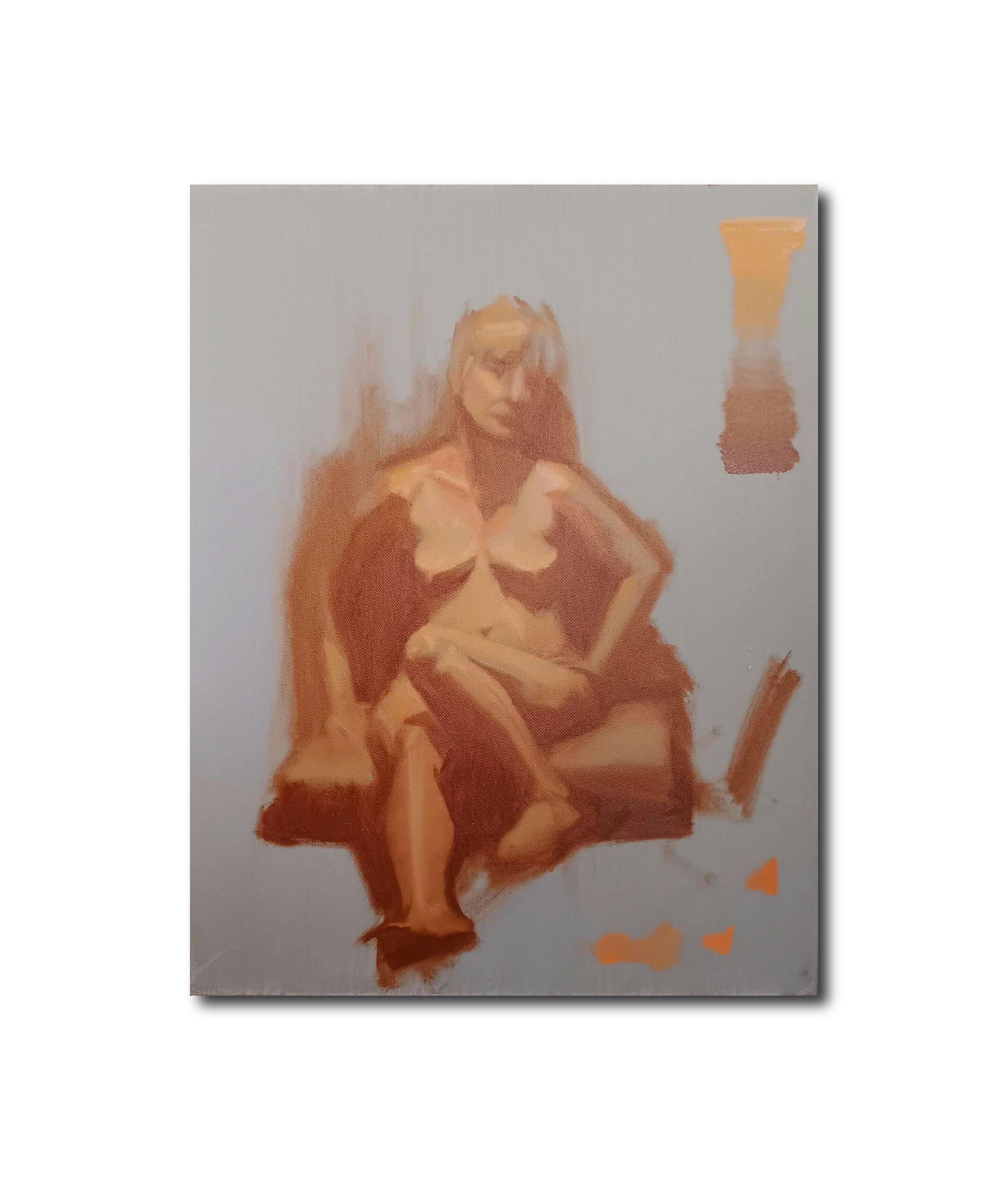 Seated Blonde