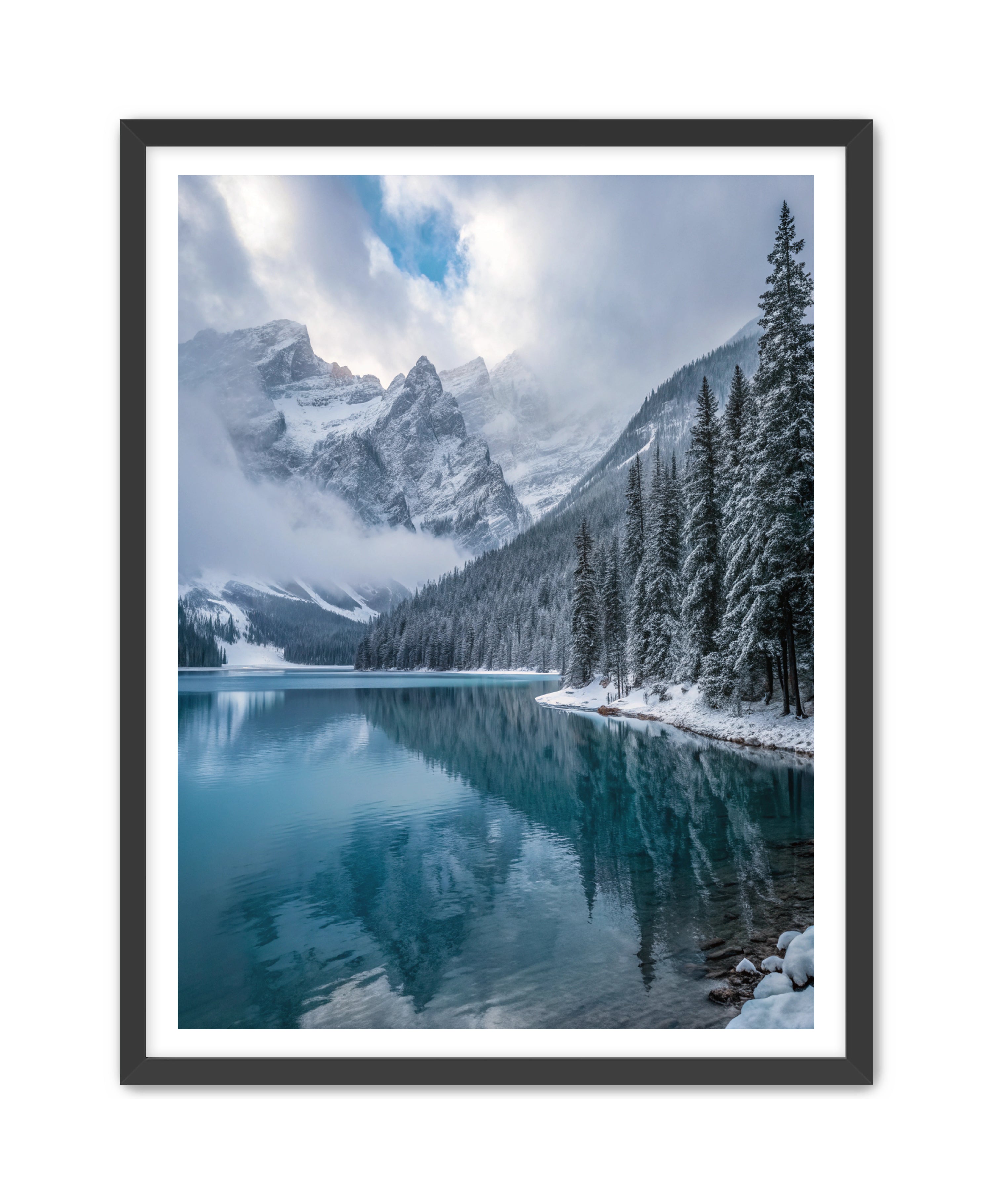 Apricus Prints 'Frozen Paradise' Apricus Art Collection