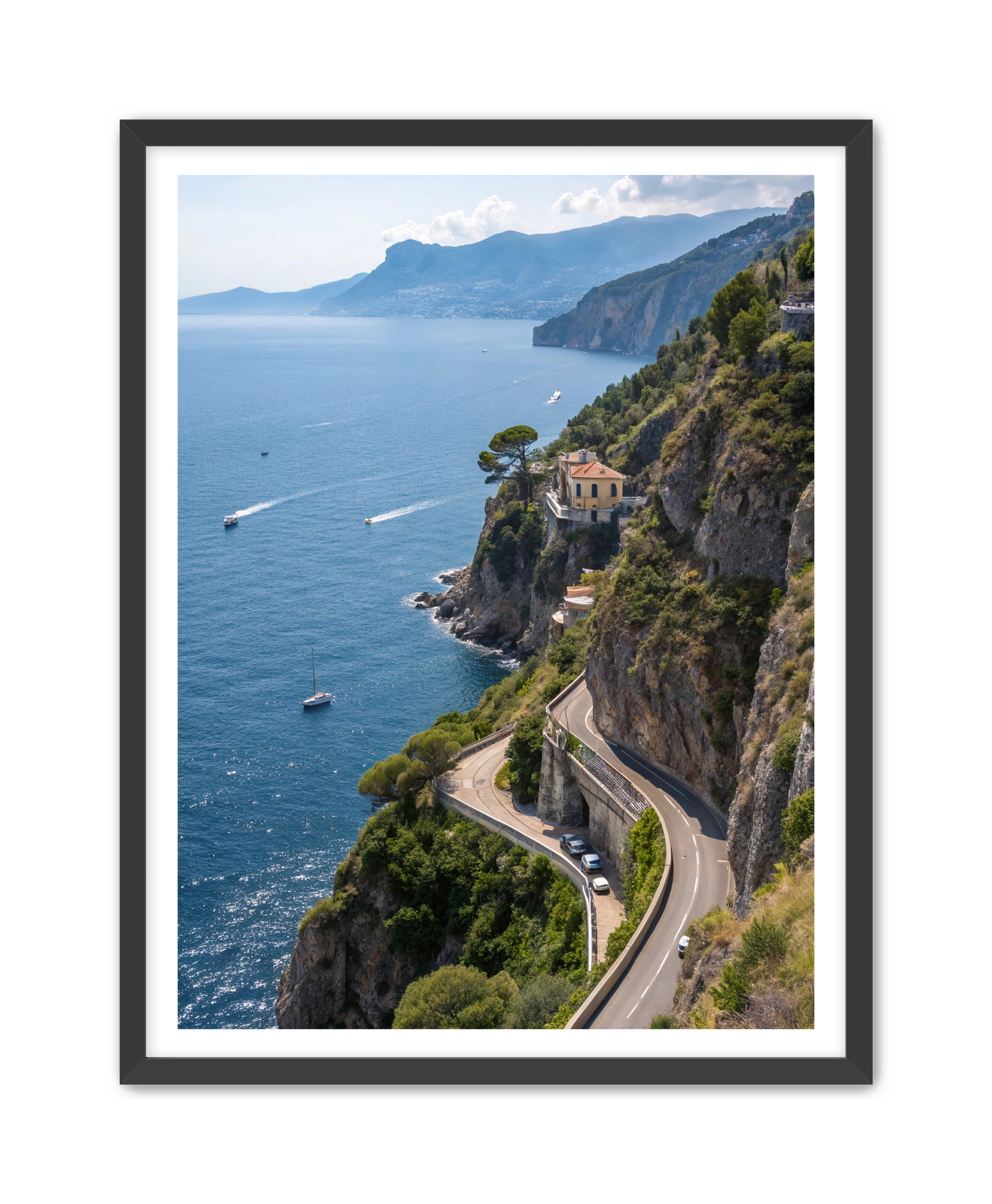 Apricus Prints 'Ribbon of the Amalfi' Apricus Art Collection