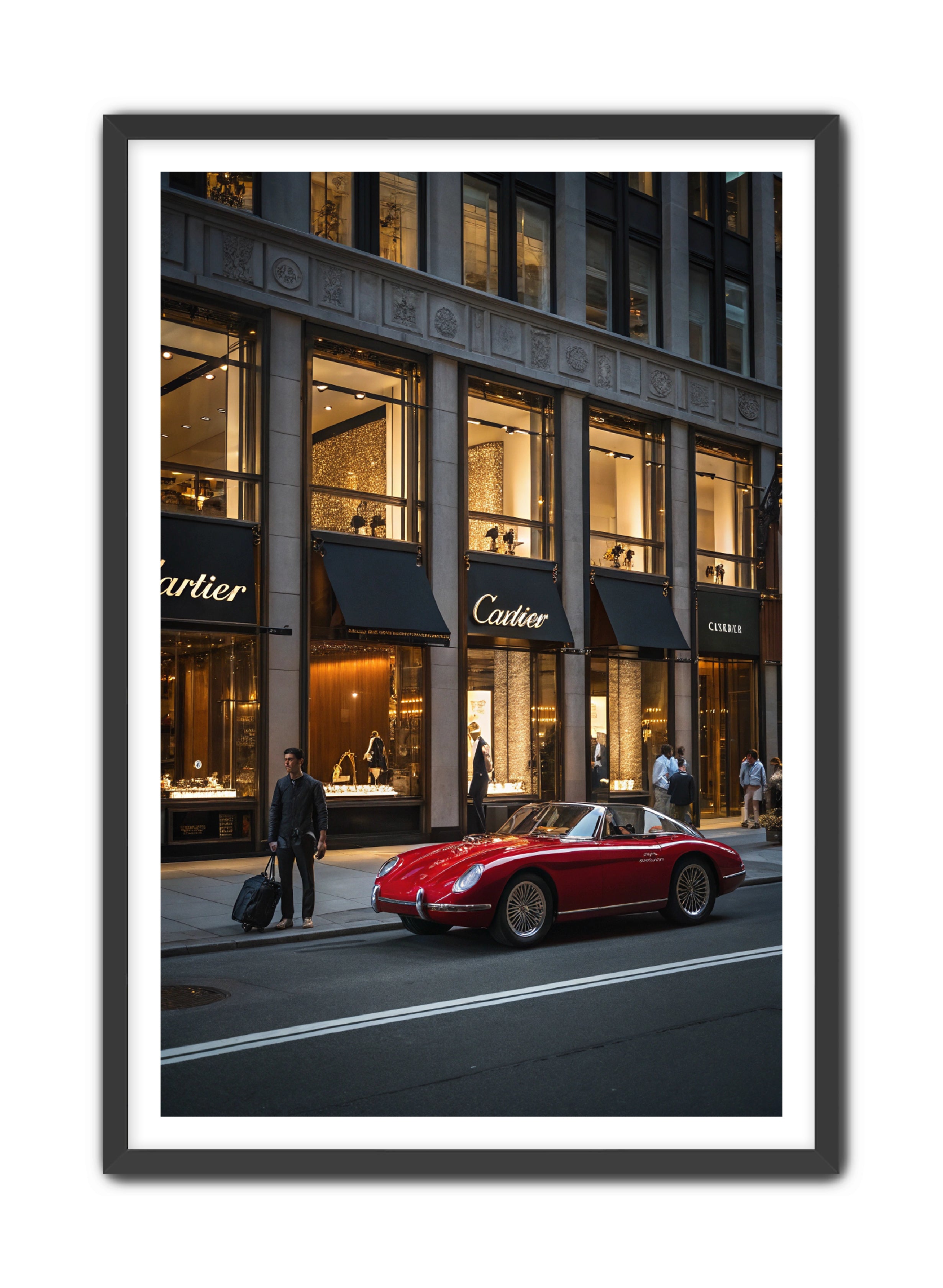 Apricus Prints 'Cartier' Apricus Art Collection