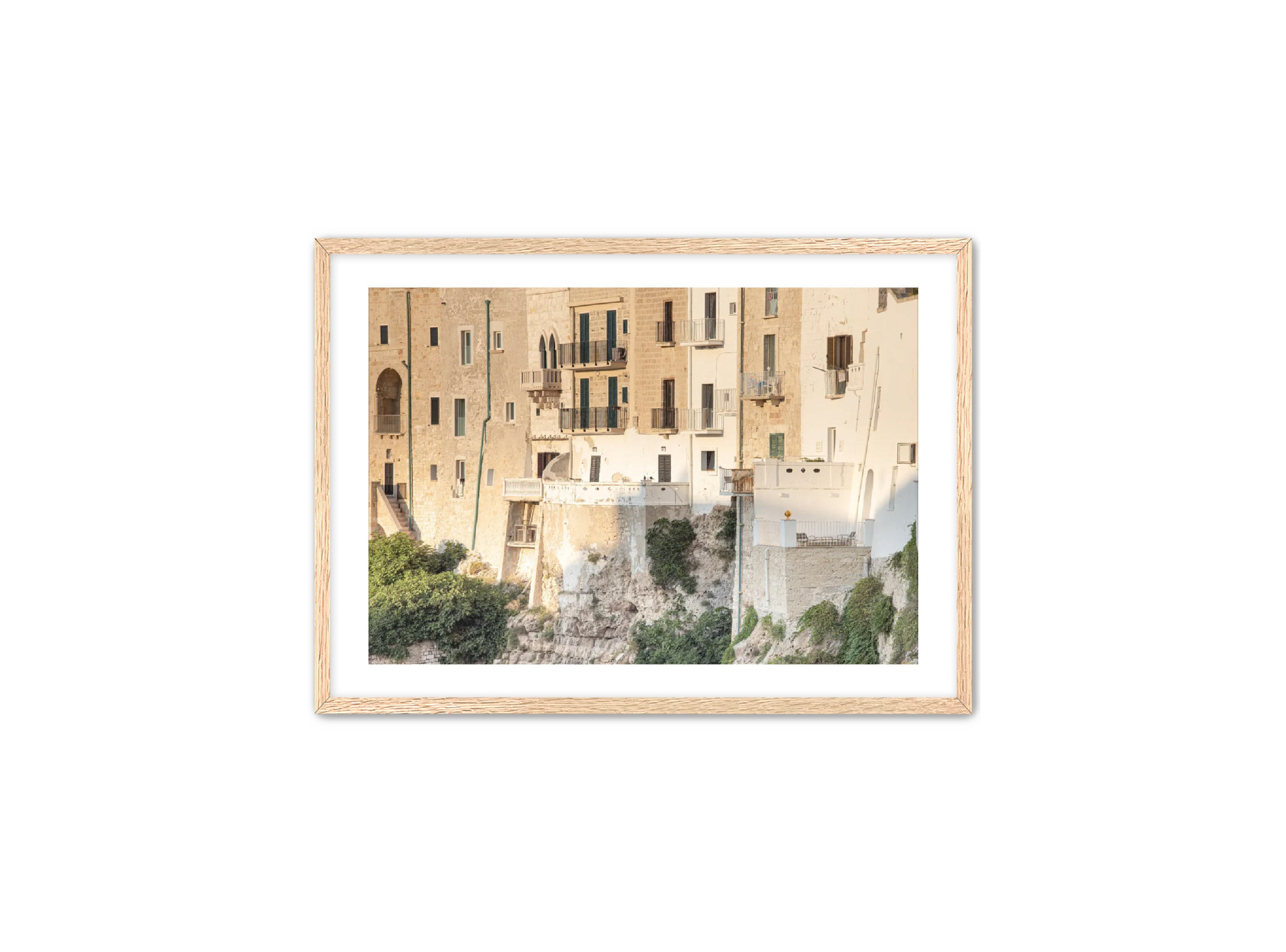 photography Prints 'FACADE OF POLIGNANO' Erin Rudzinski