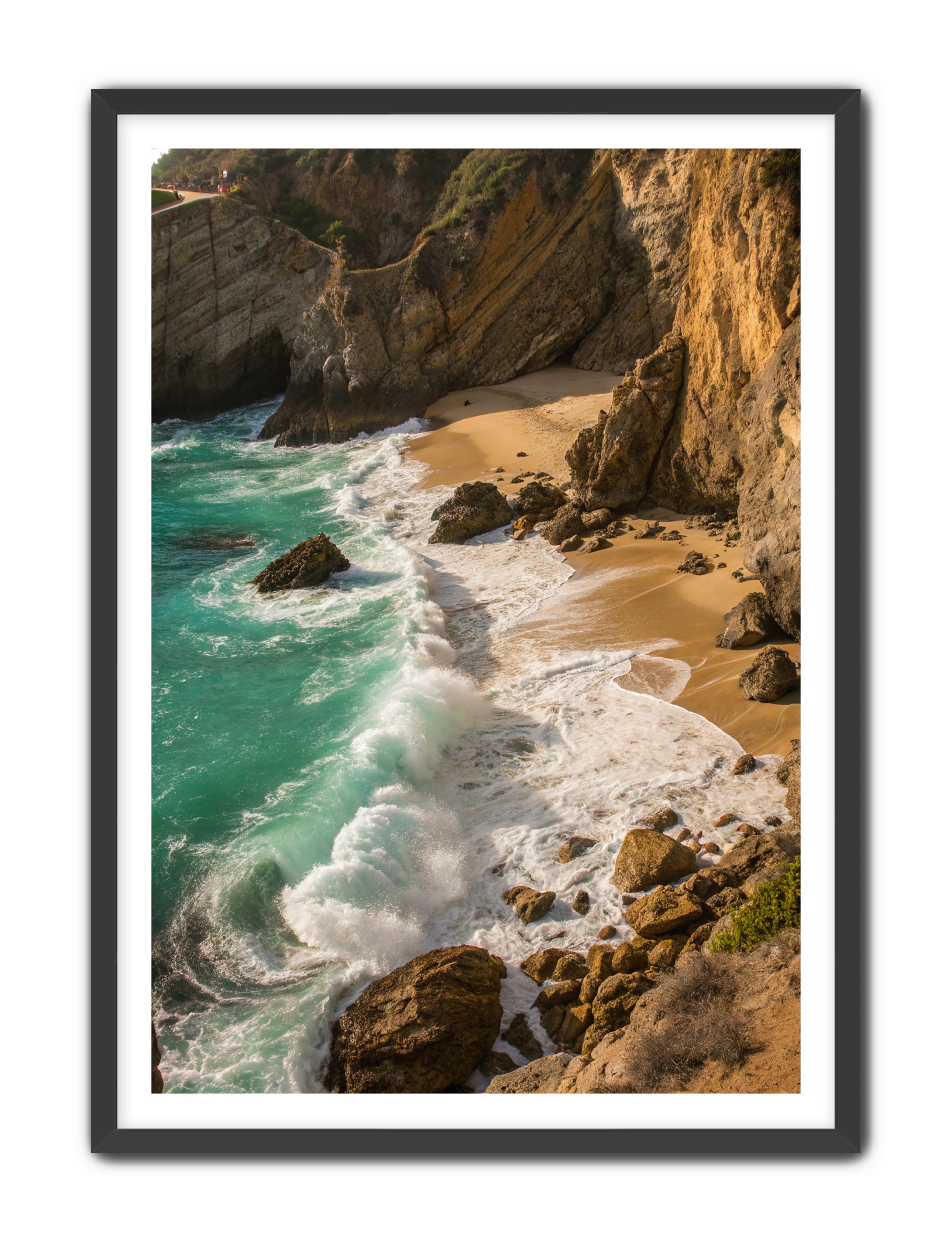 Apricus Prints Beaches 'Tide and Stone' Apricus Art Collection