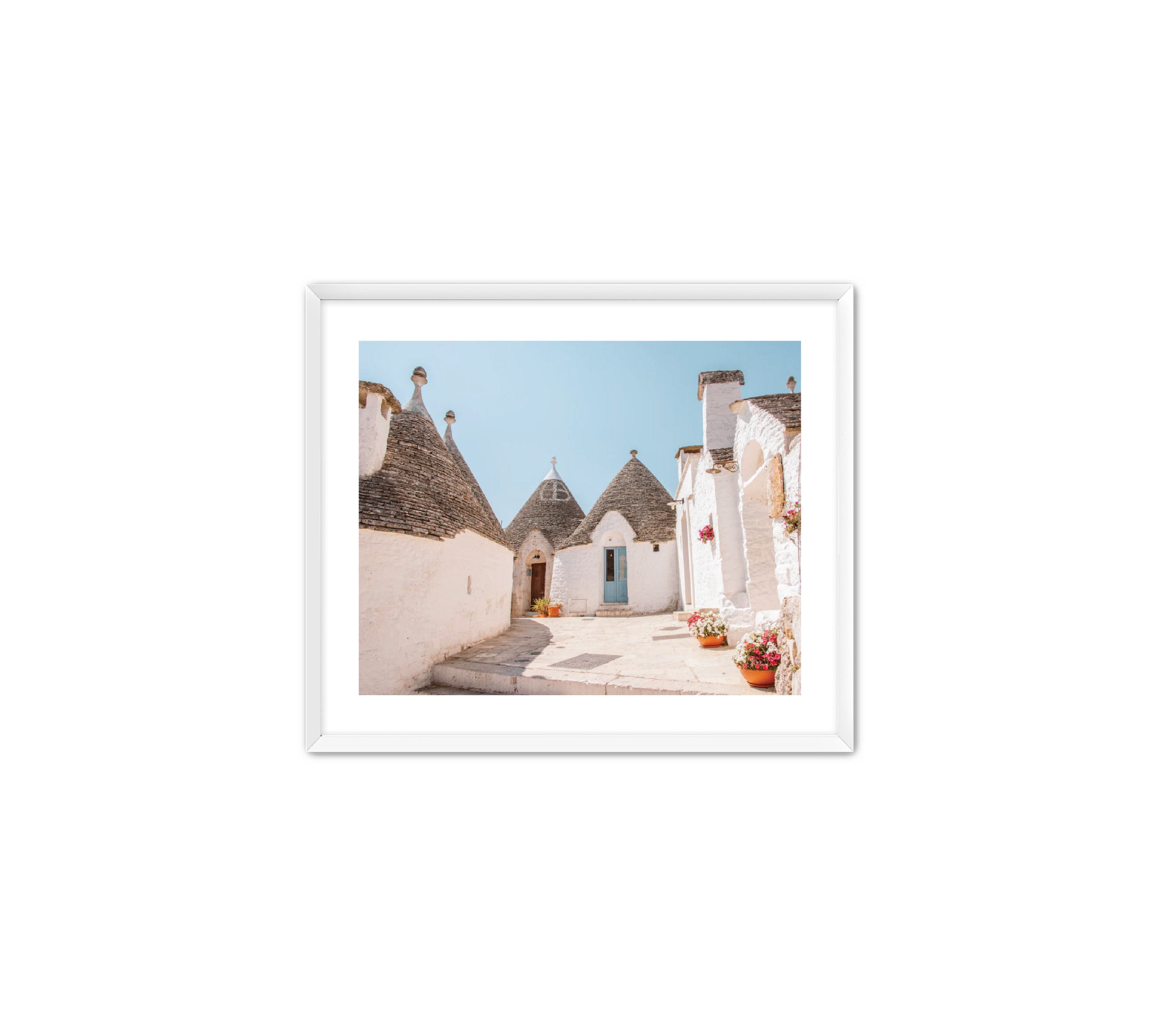 photography Prints 'TRULLIS OF ALBEROBELLO' Erin Rudzinski