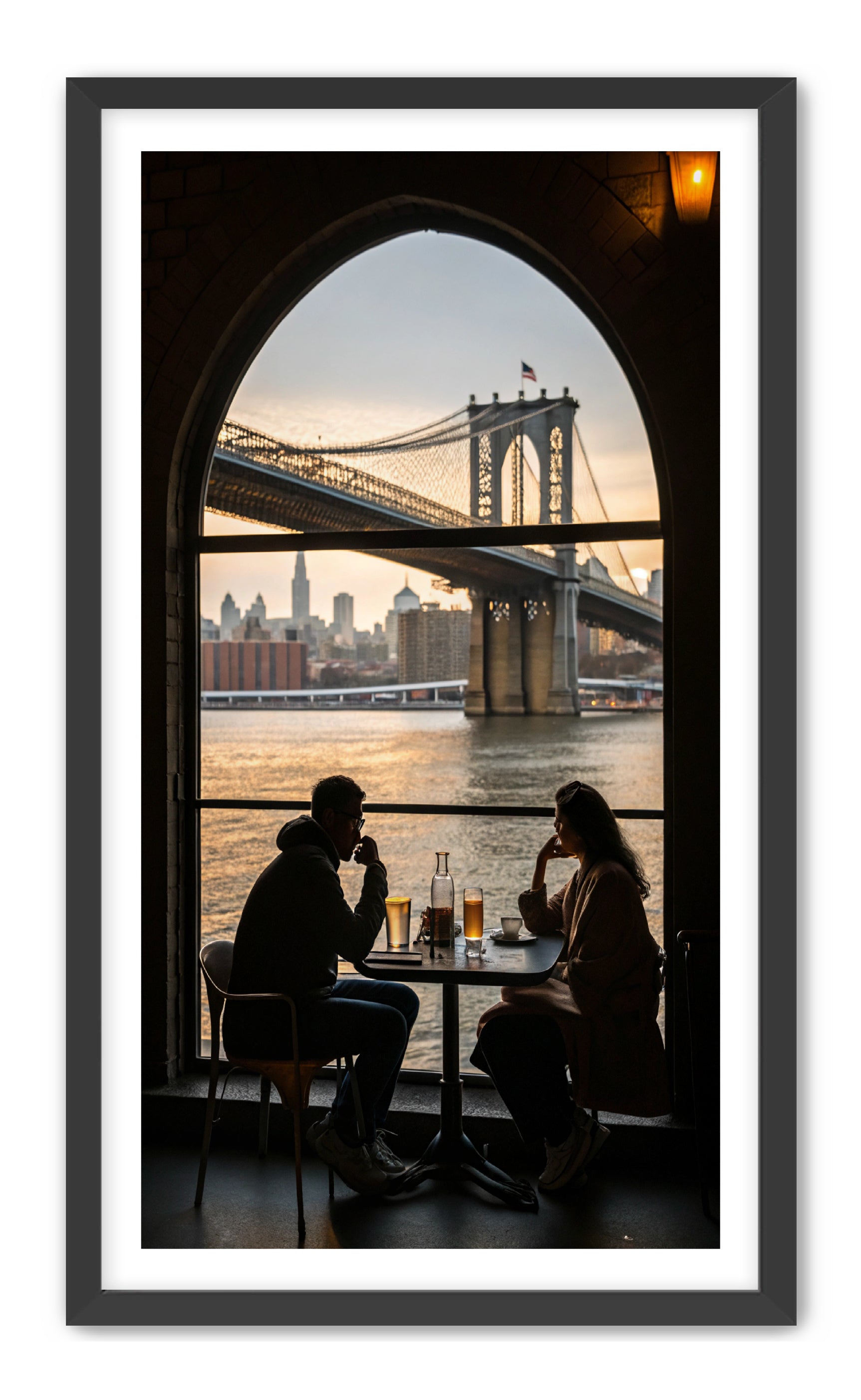 Apricus Prints 'Love by the Hudson' Apricus Art Collection