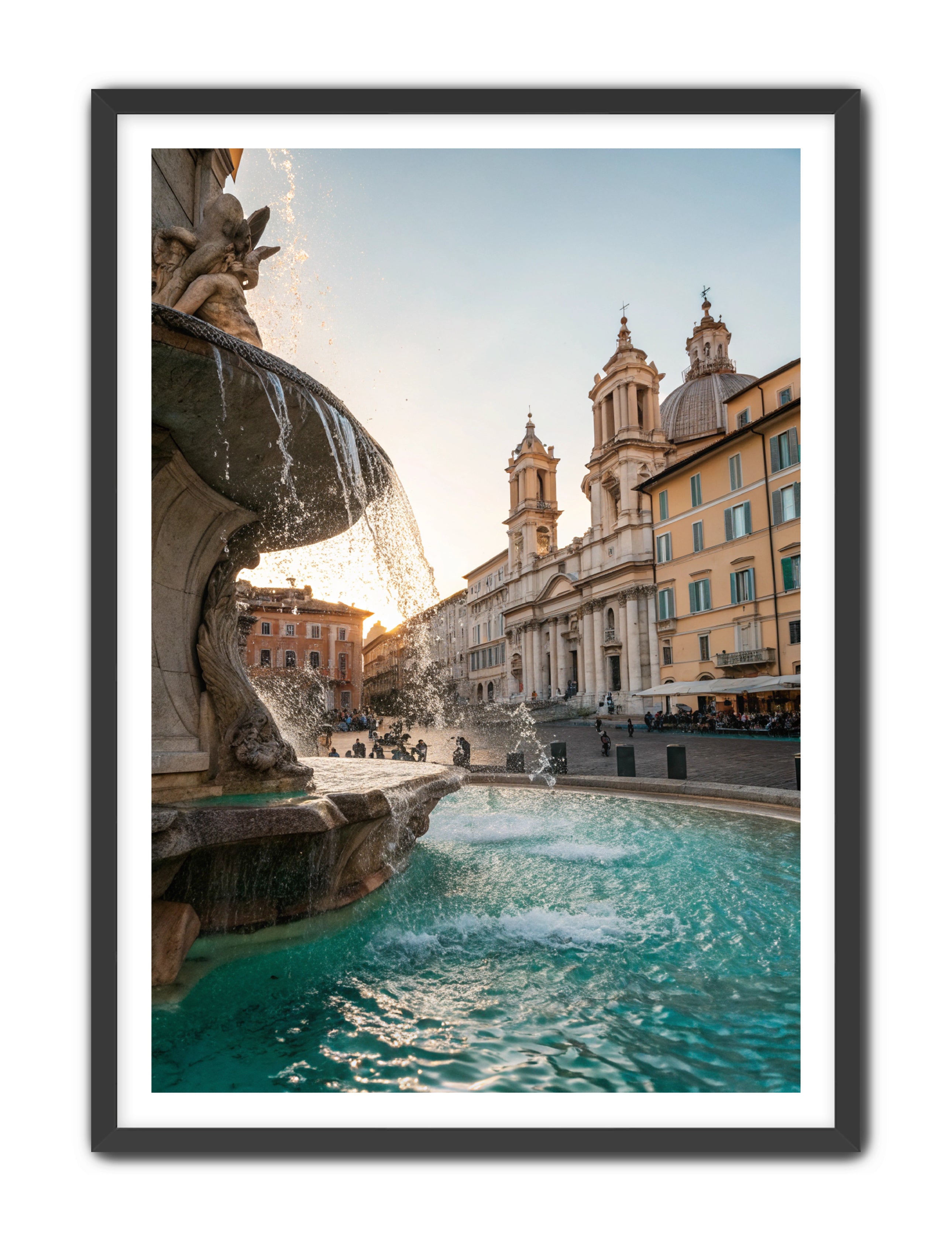 Apricus Prints 'Fountain of Charm' Apricus Art Collection