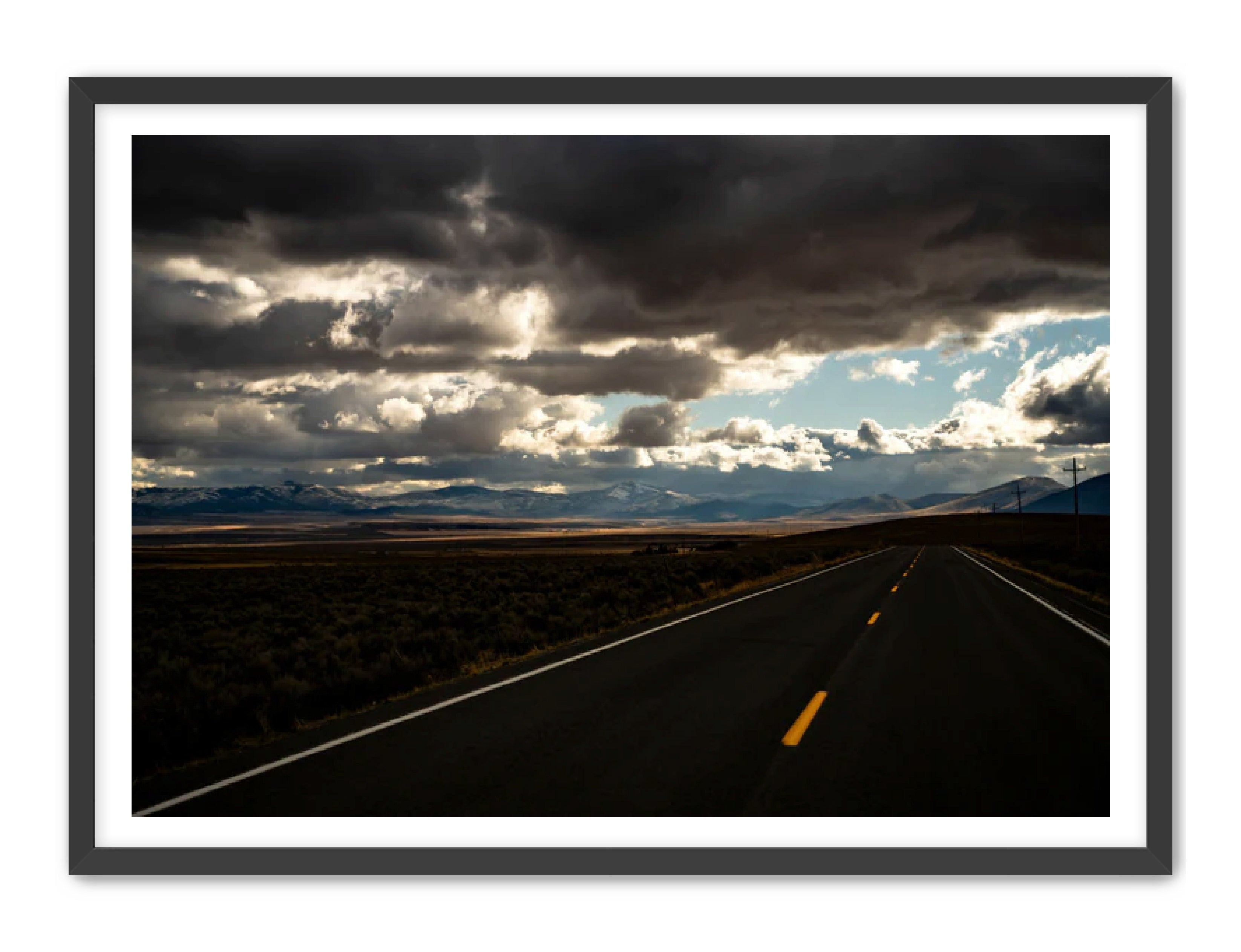 Photography Prints 'Open Road' Reed Decker