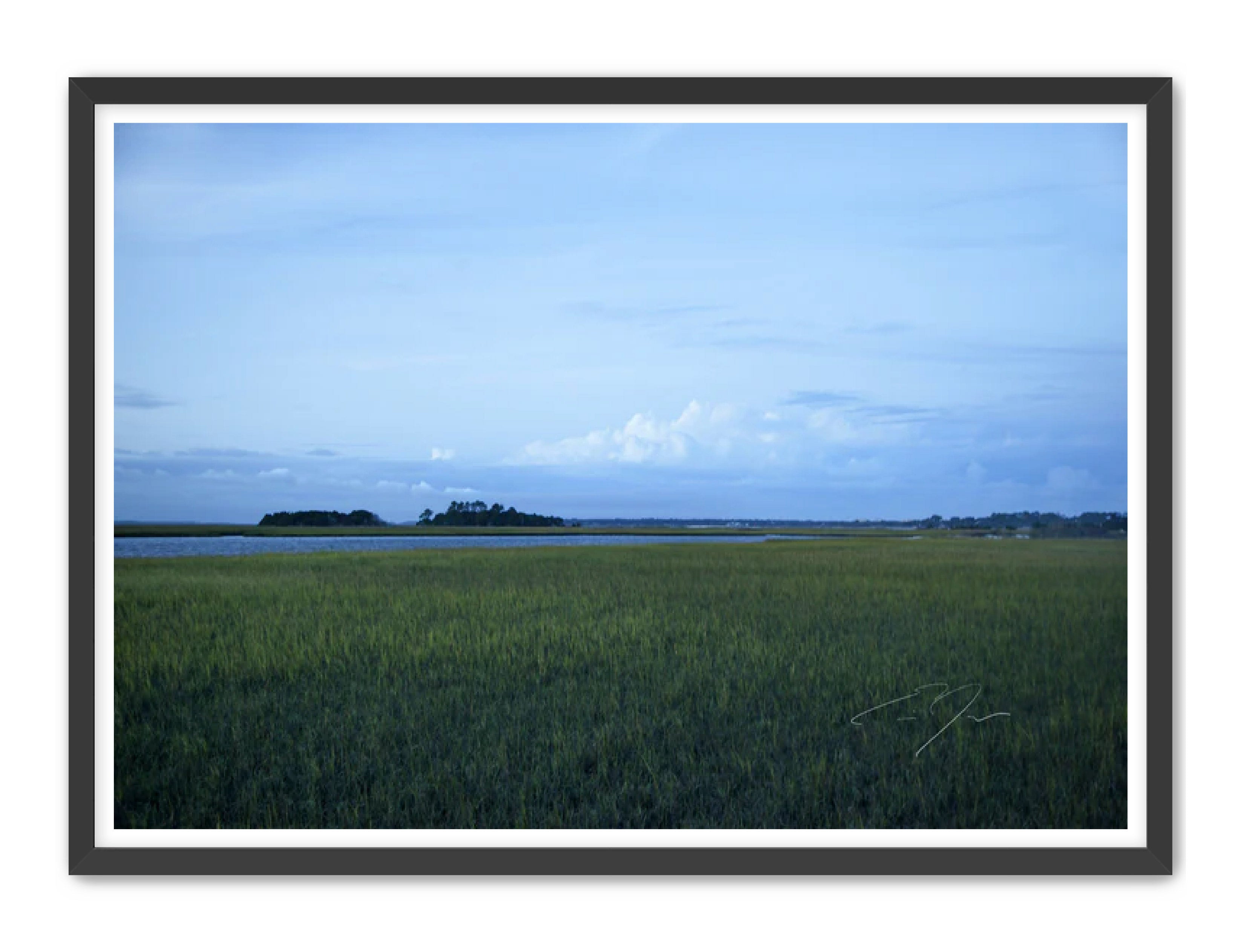 Art Contemporary Landscape Photography Prints 'Green Pasture' Eric C. Jackson Studio