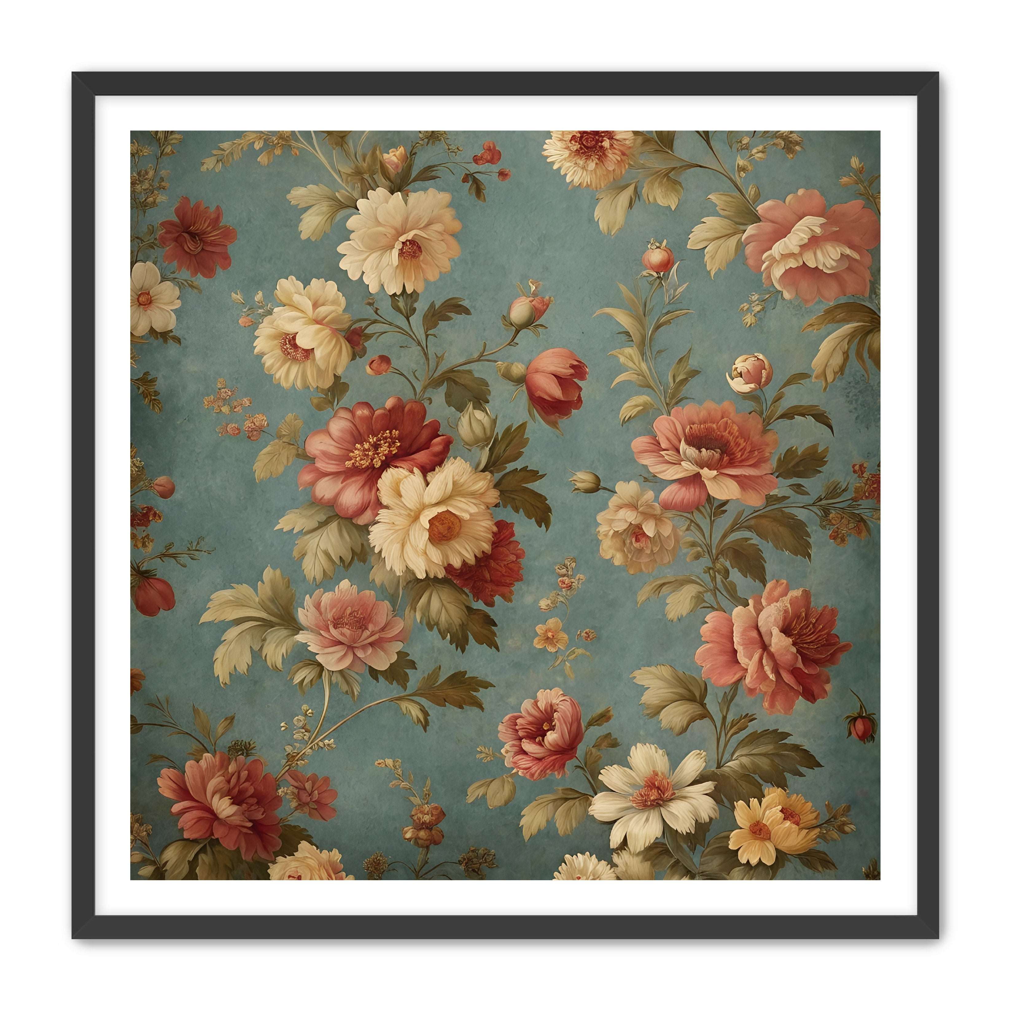 Apricus Prints 'VINTAGE WALLPAPER - 6' Apricus Art Collection