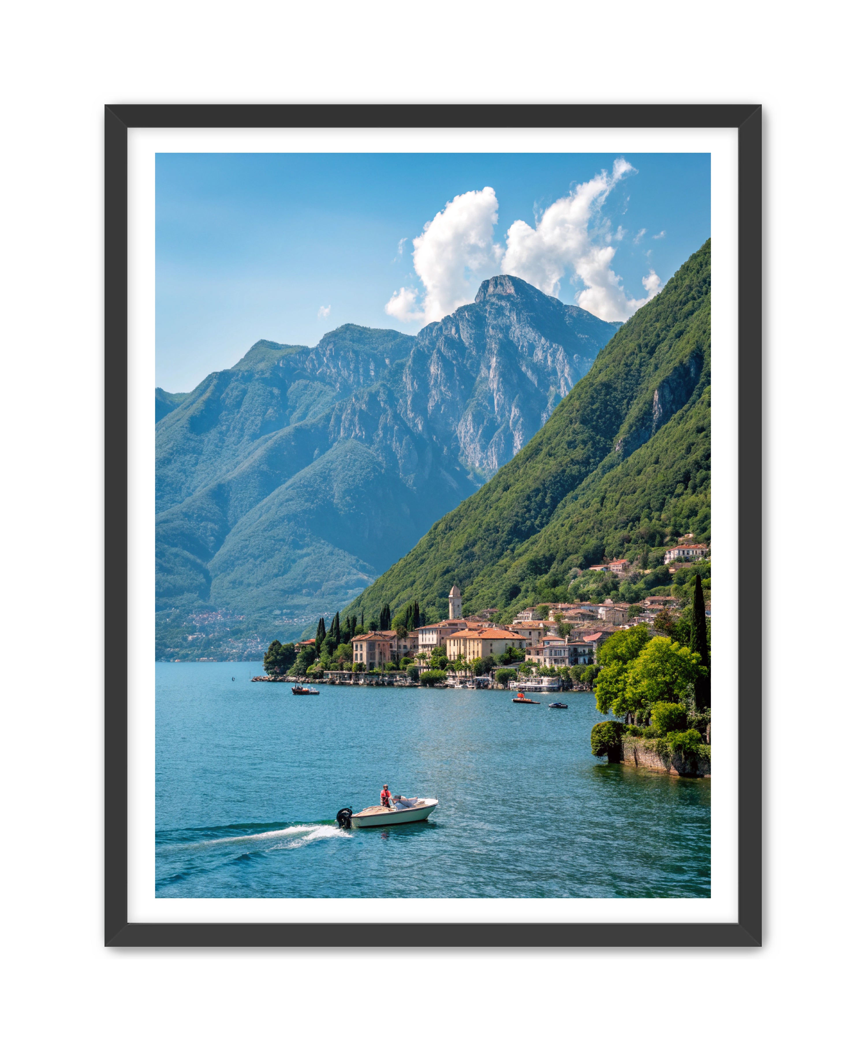 Apricus Prints 'Como Tranquility' Apricus Art Collection