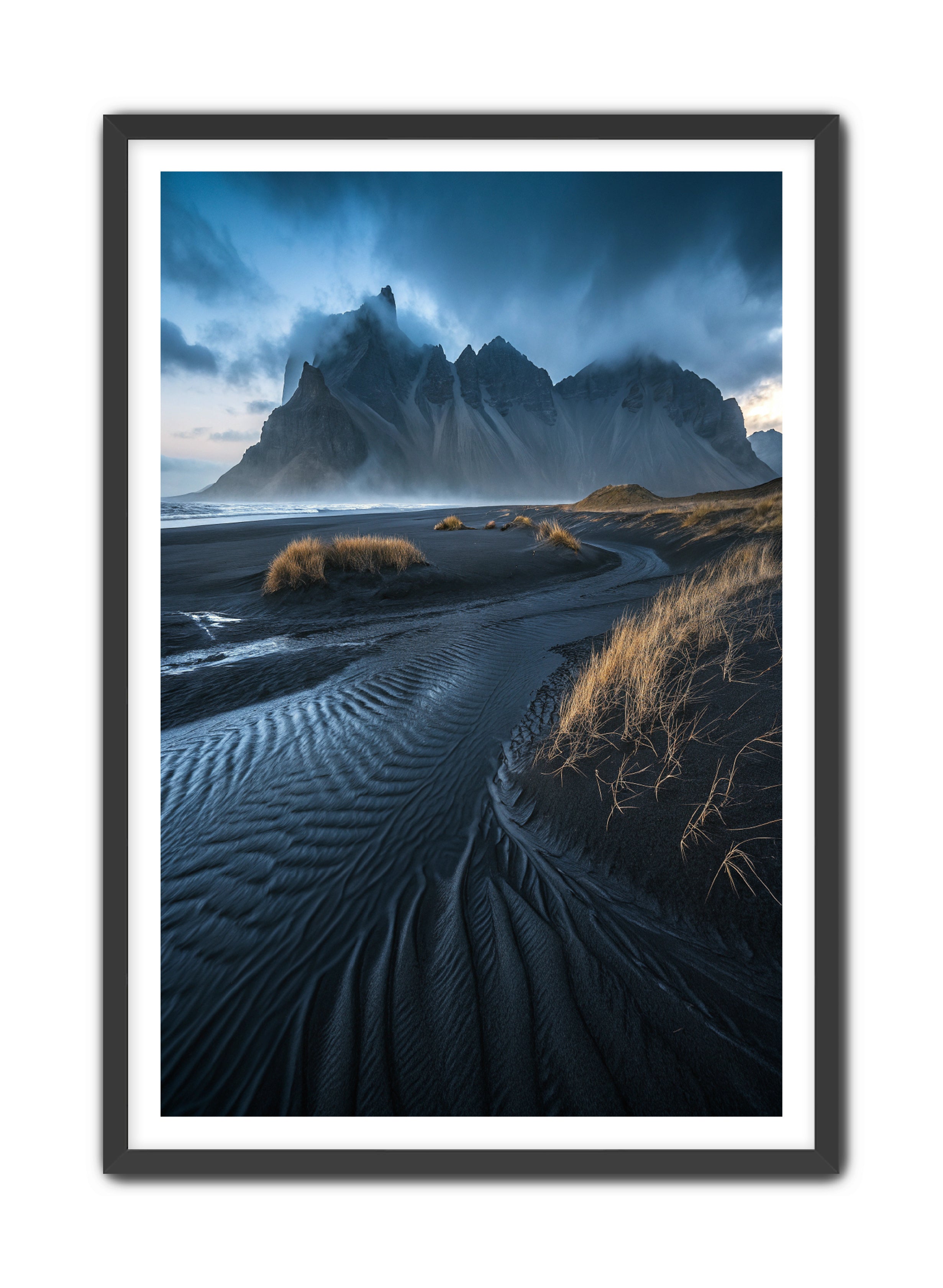 Apricus Prints Nature 'Icelandic Night' Apricus Art Collection