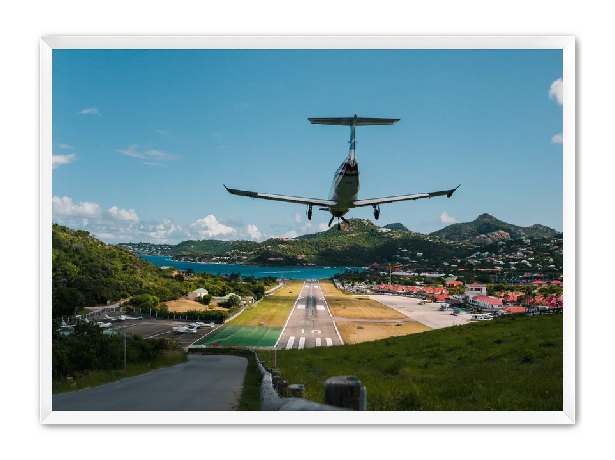 Apricus Prints 'GUSTAF III AIRPORT' Apricus Art Collection