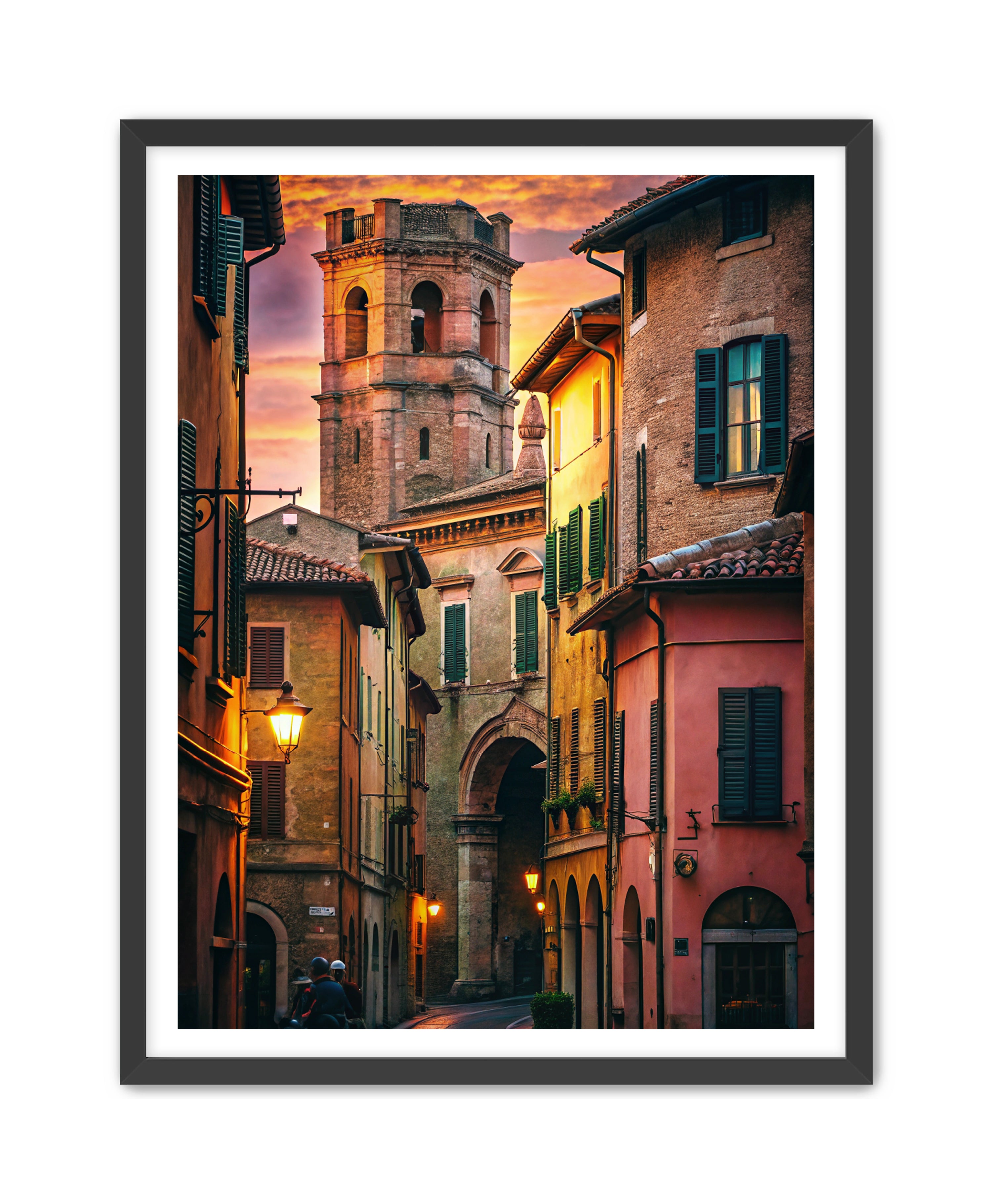 Apricus Prints La Bella Vita 'Golden Firenze' Apricus Art Collection