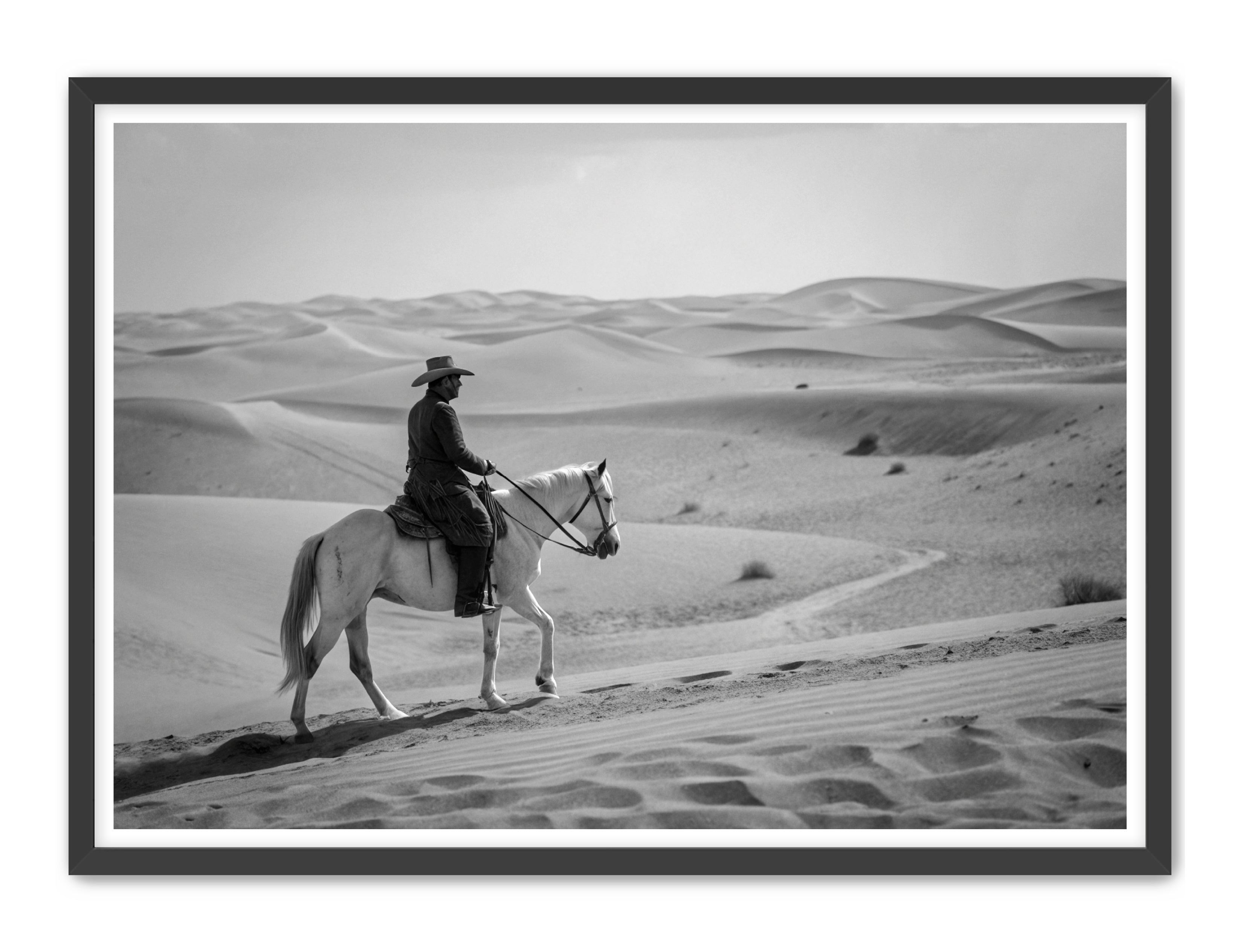 Apricus Prints Vaquero 'Where to Next' Apricus Art Collection