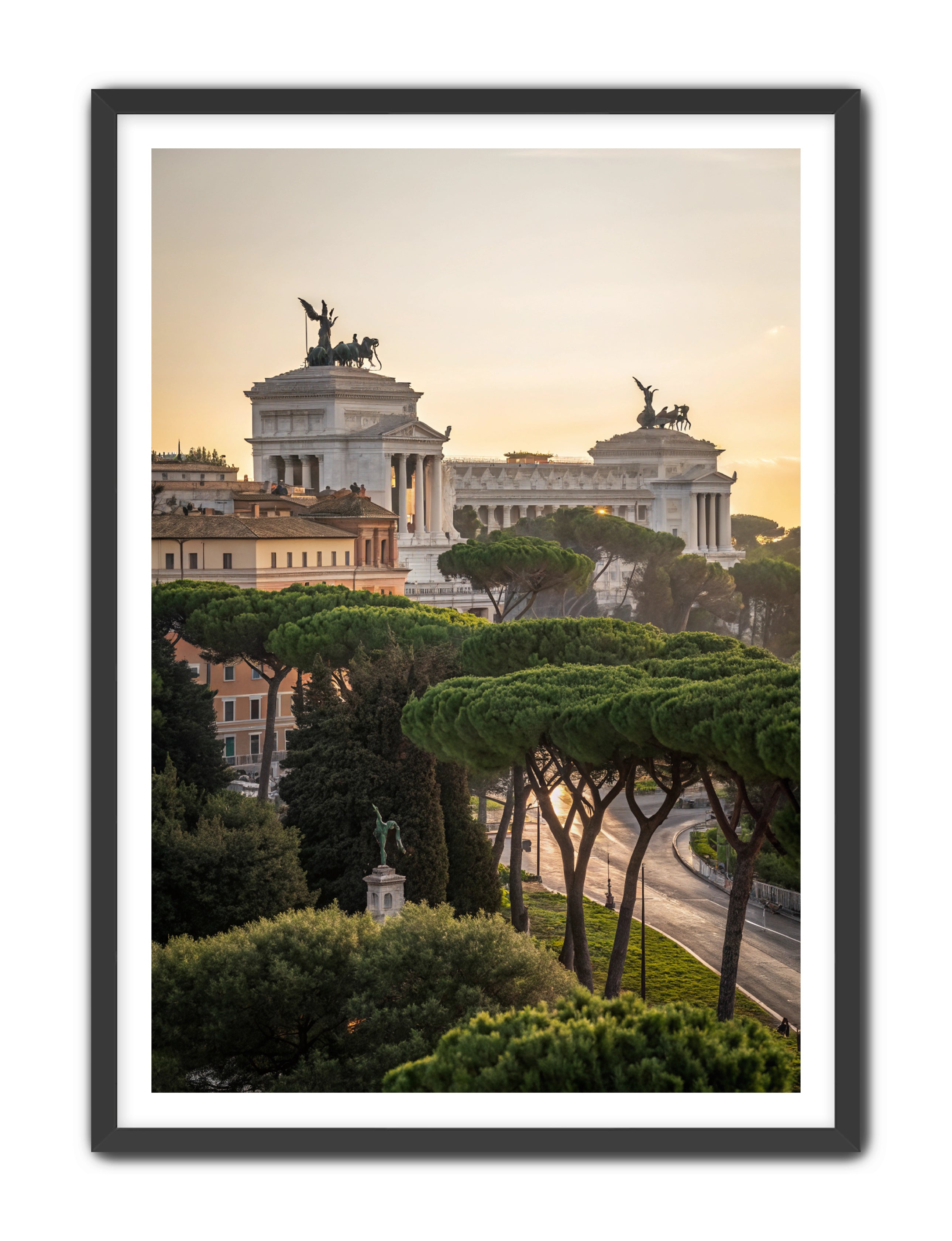 Apricus Prints 'The Eternal City' Apricus Art Collection