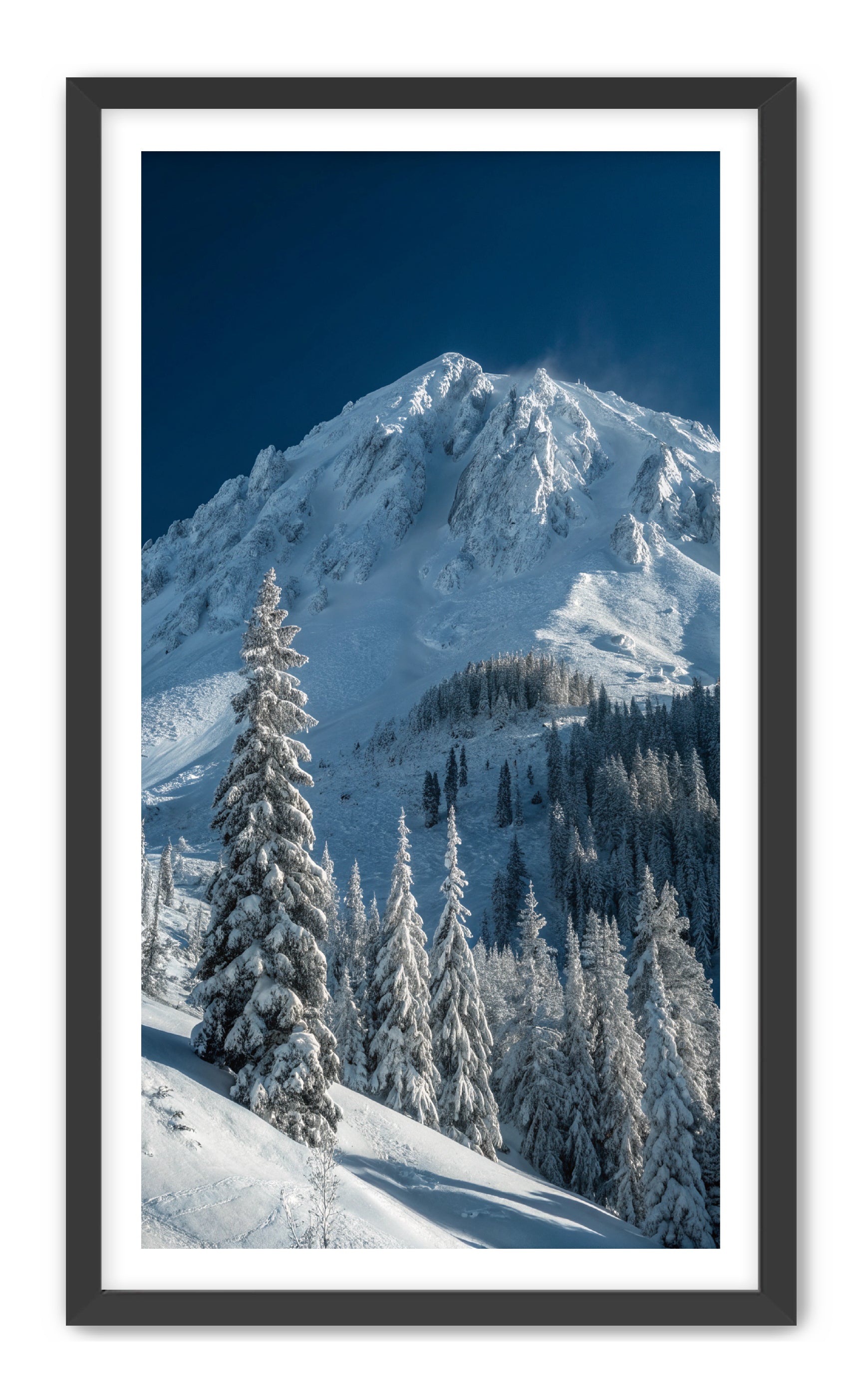 Apricus Prints 'The Call of the Peaks' Apricus Art Collection