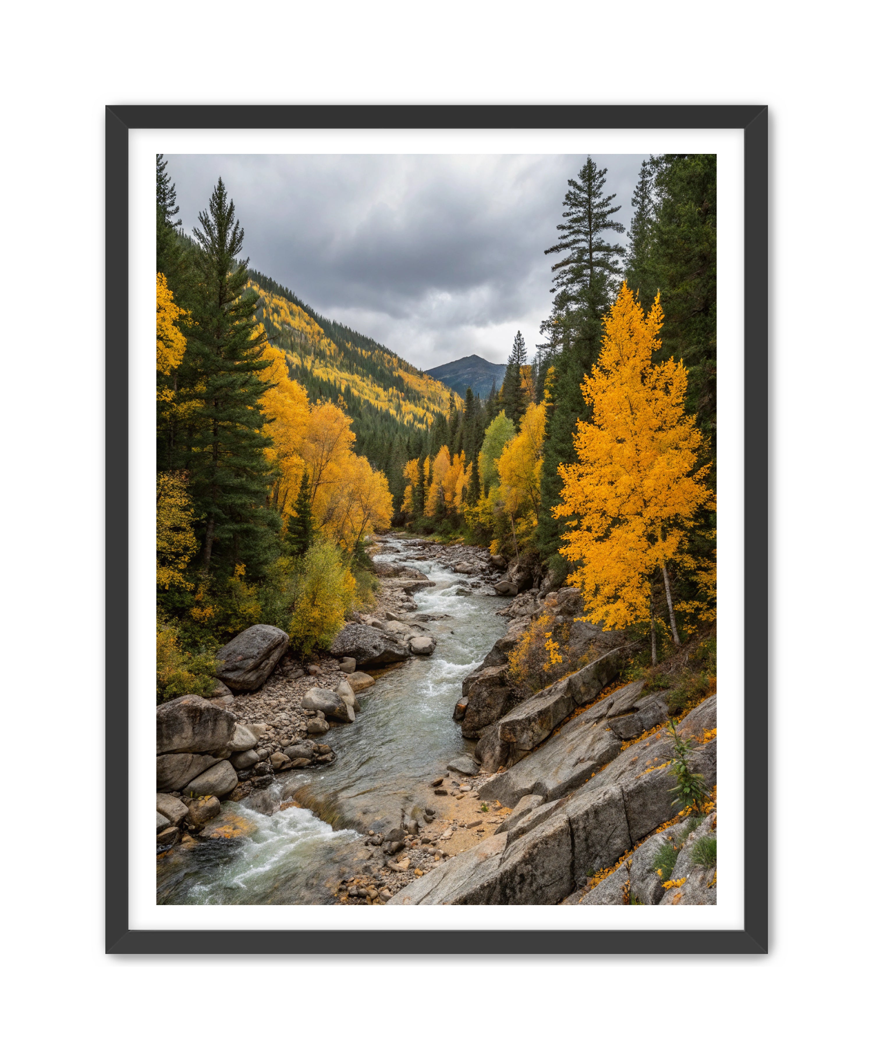 Apricus Prints 'River Red' Apricus Art Collection