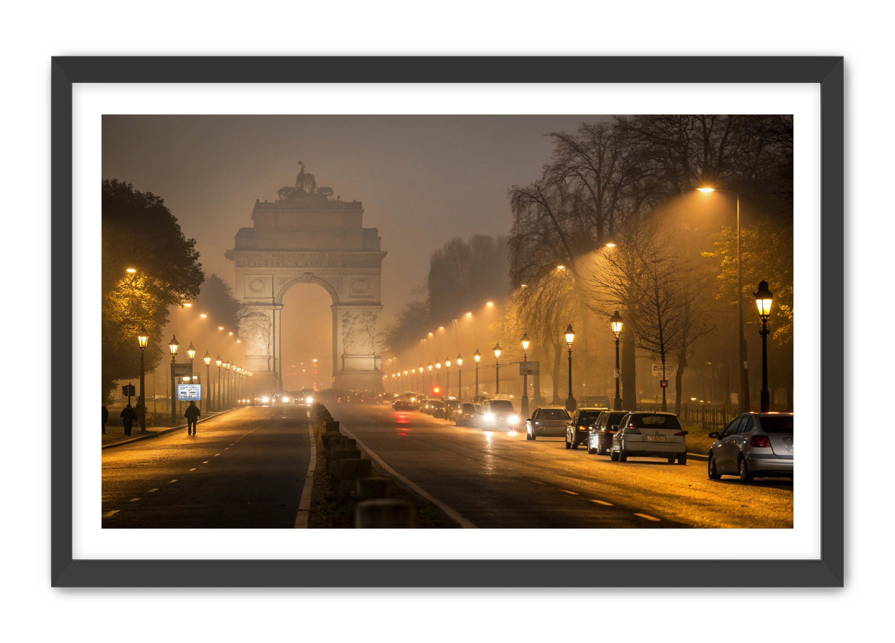 Apricus Prints 'Nocturne de Paris' Apricus Art Collection