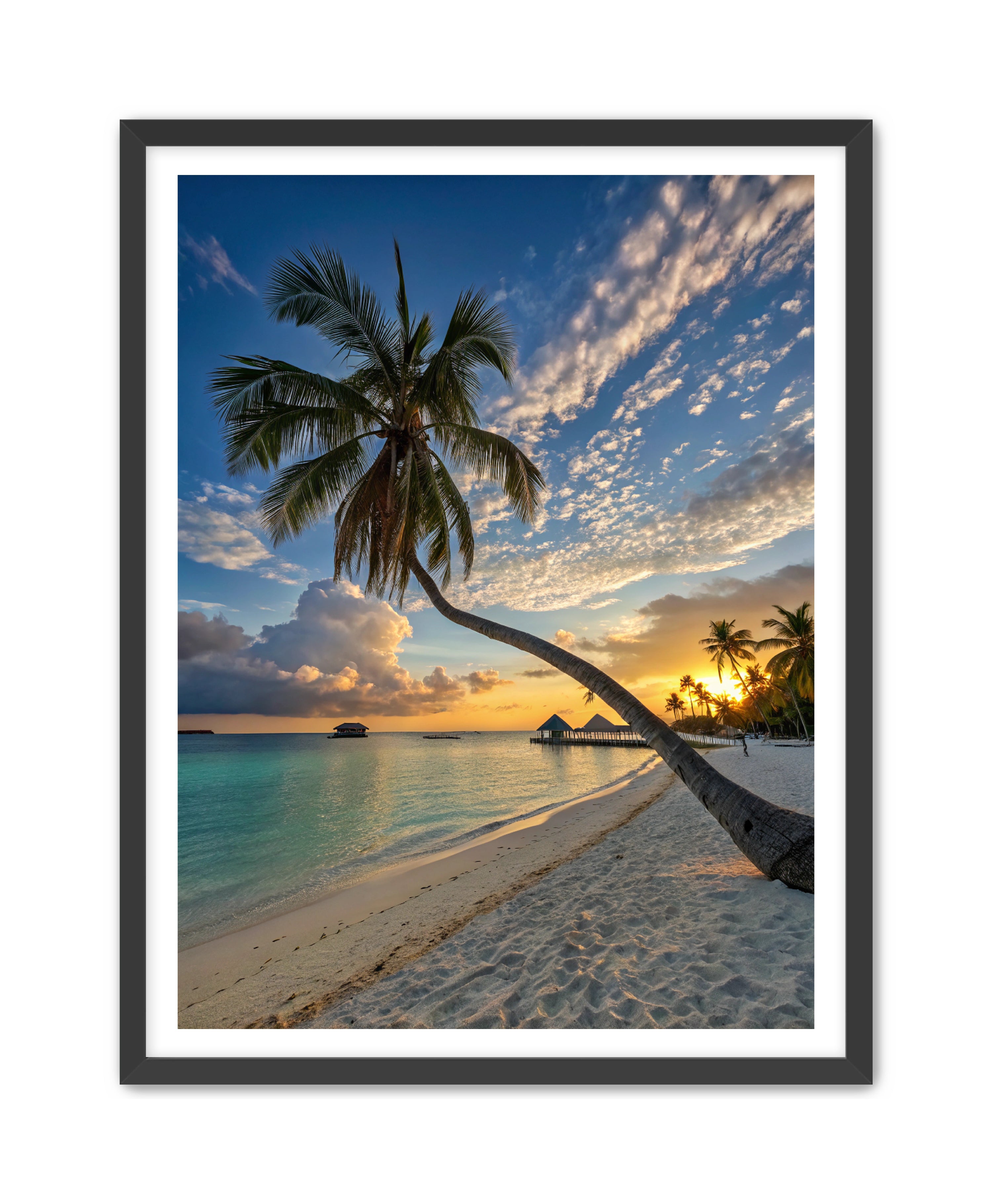 Apricus Prints Beaches 'Hang Low' Apricus Art Collection