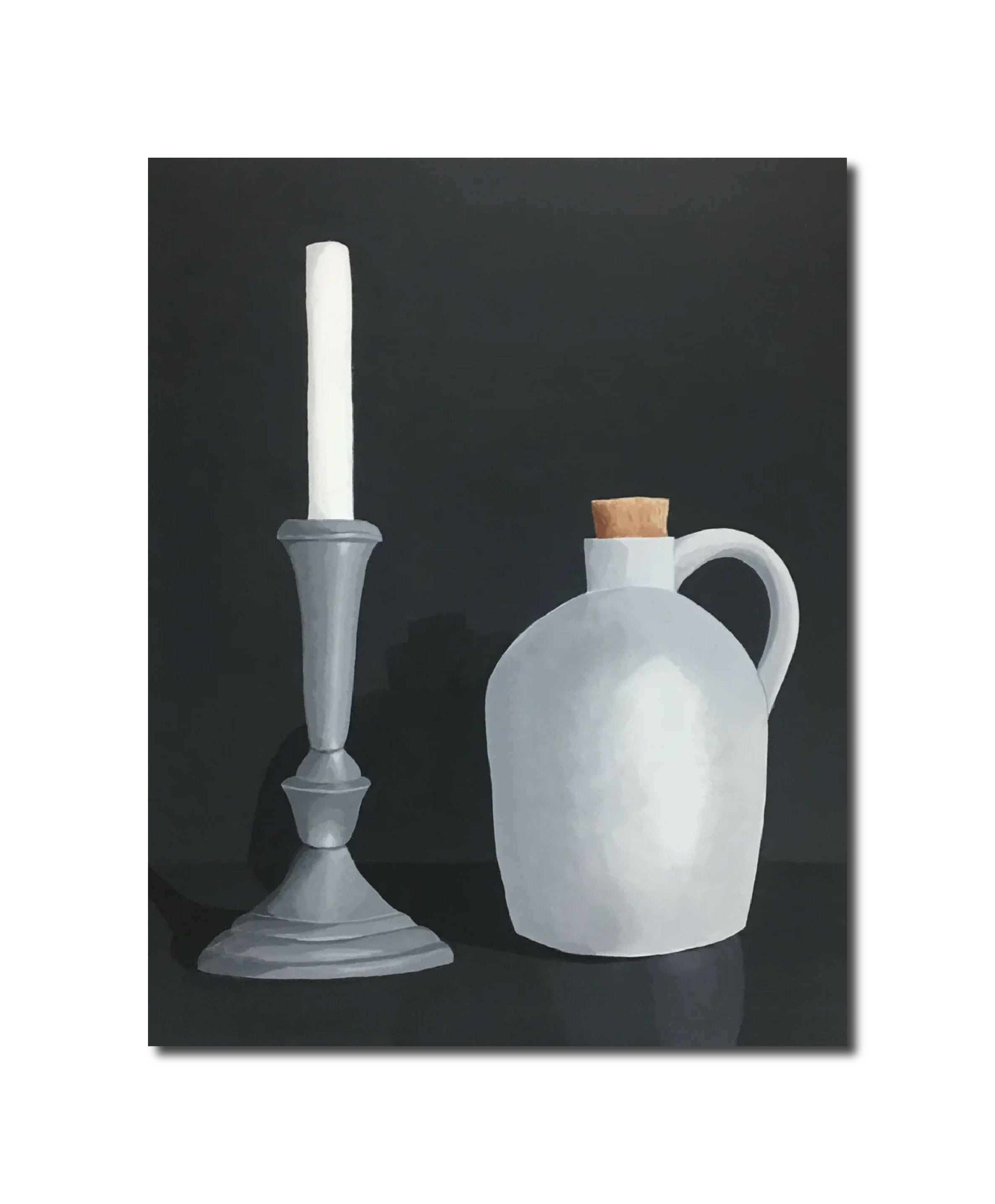 Acrylic Contemporary Design Still-Life 2 Bradley Lusa