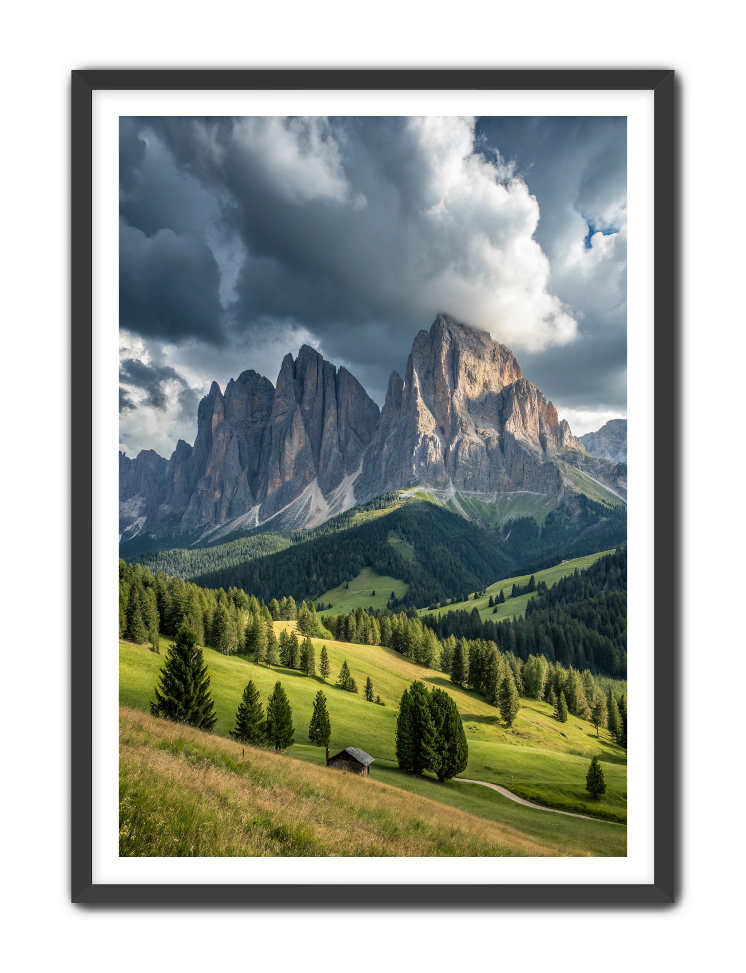 Apricus Prints 'Emerald of the Alps' Apricus Art Collection