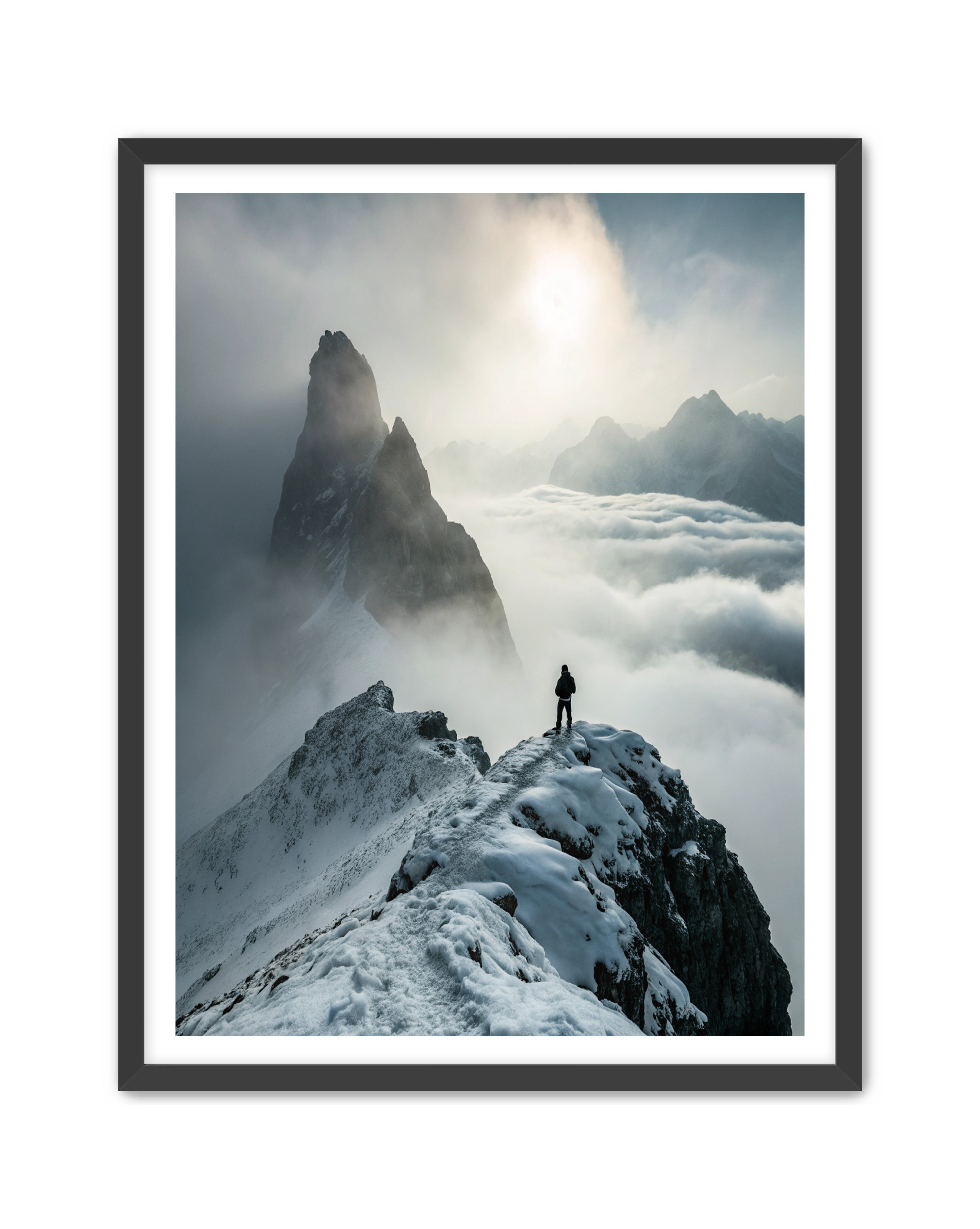 Apricus Prints 'Above the Clouds' Apricus Art Collection