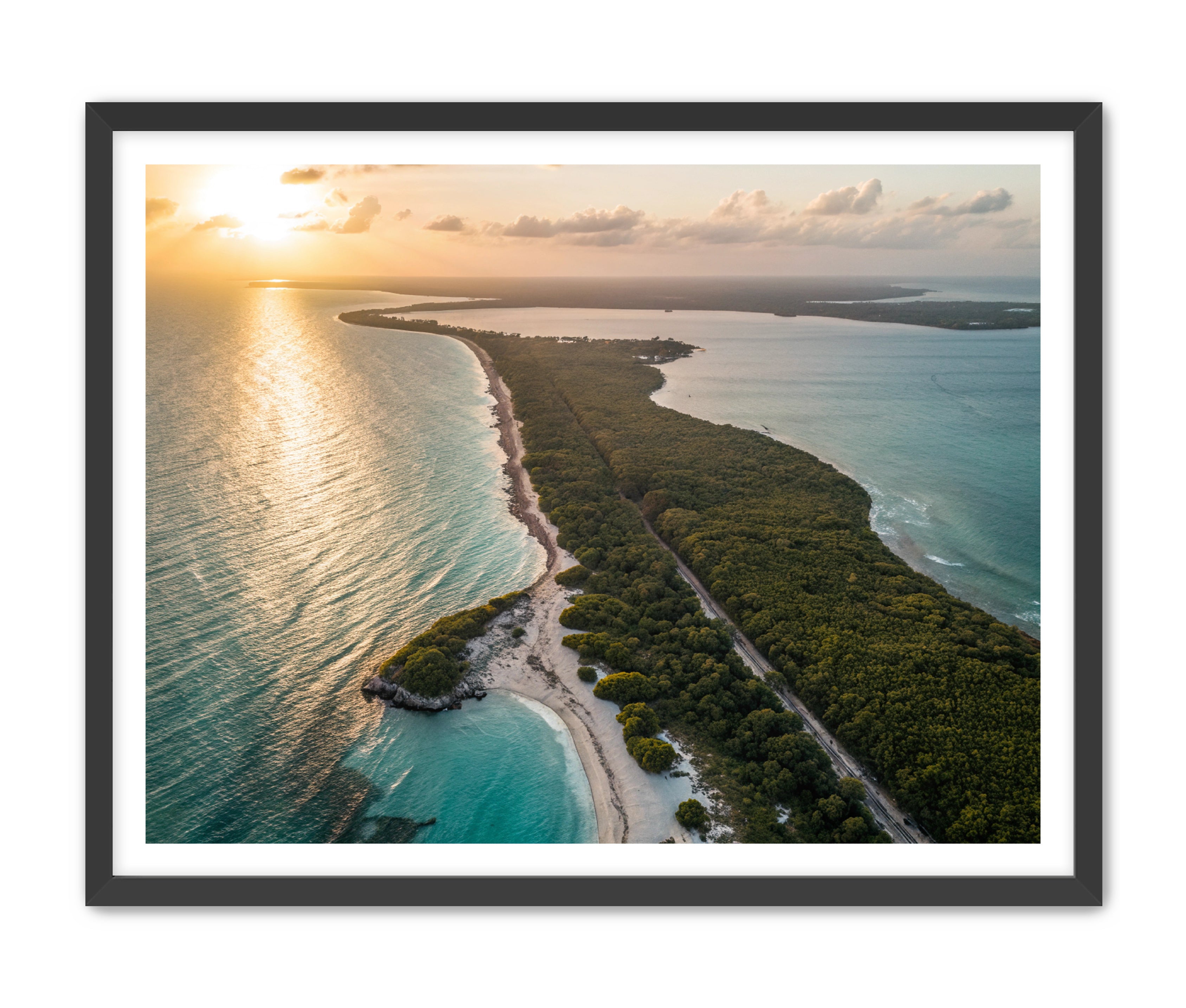 Apricus Prints Beaches 'Come My Way' Apricus Art Collection