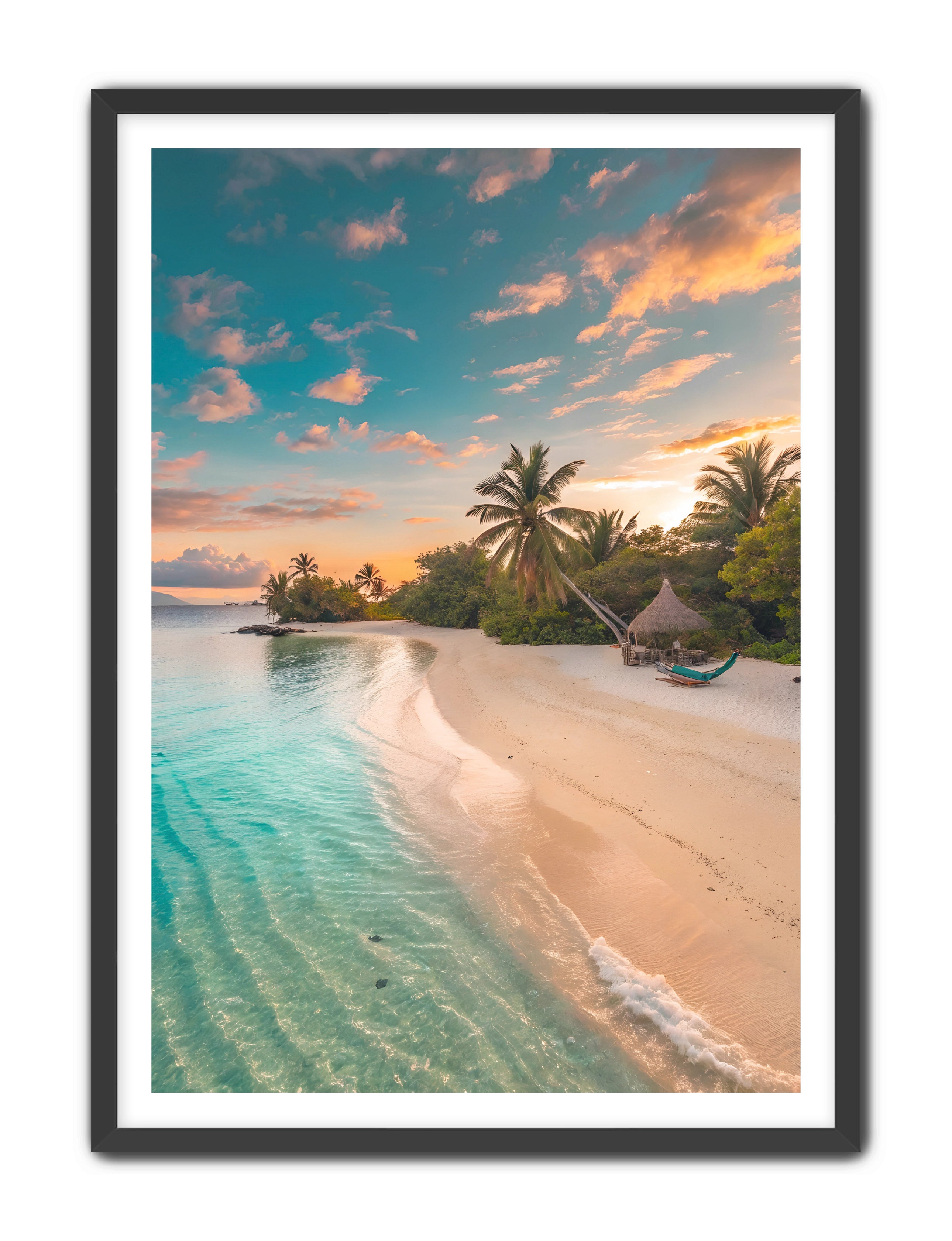 Apricus Prints Beaches 'WHISPERS OF SERENITY' Apricus Art Collection