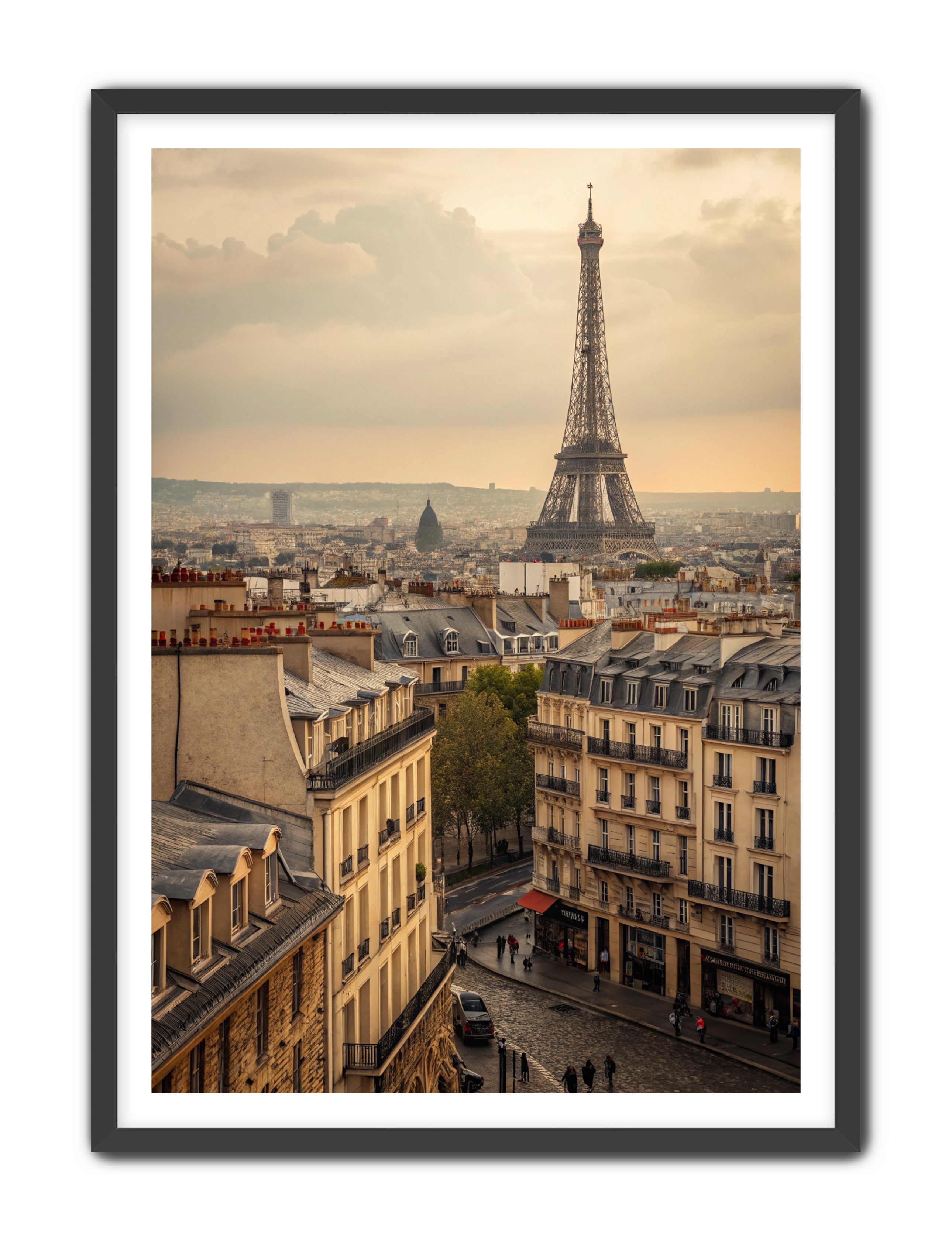 Apricus Prints 'City of Love' Apricus Art Collection