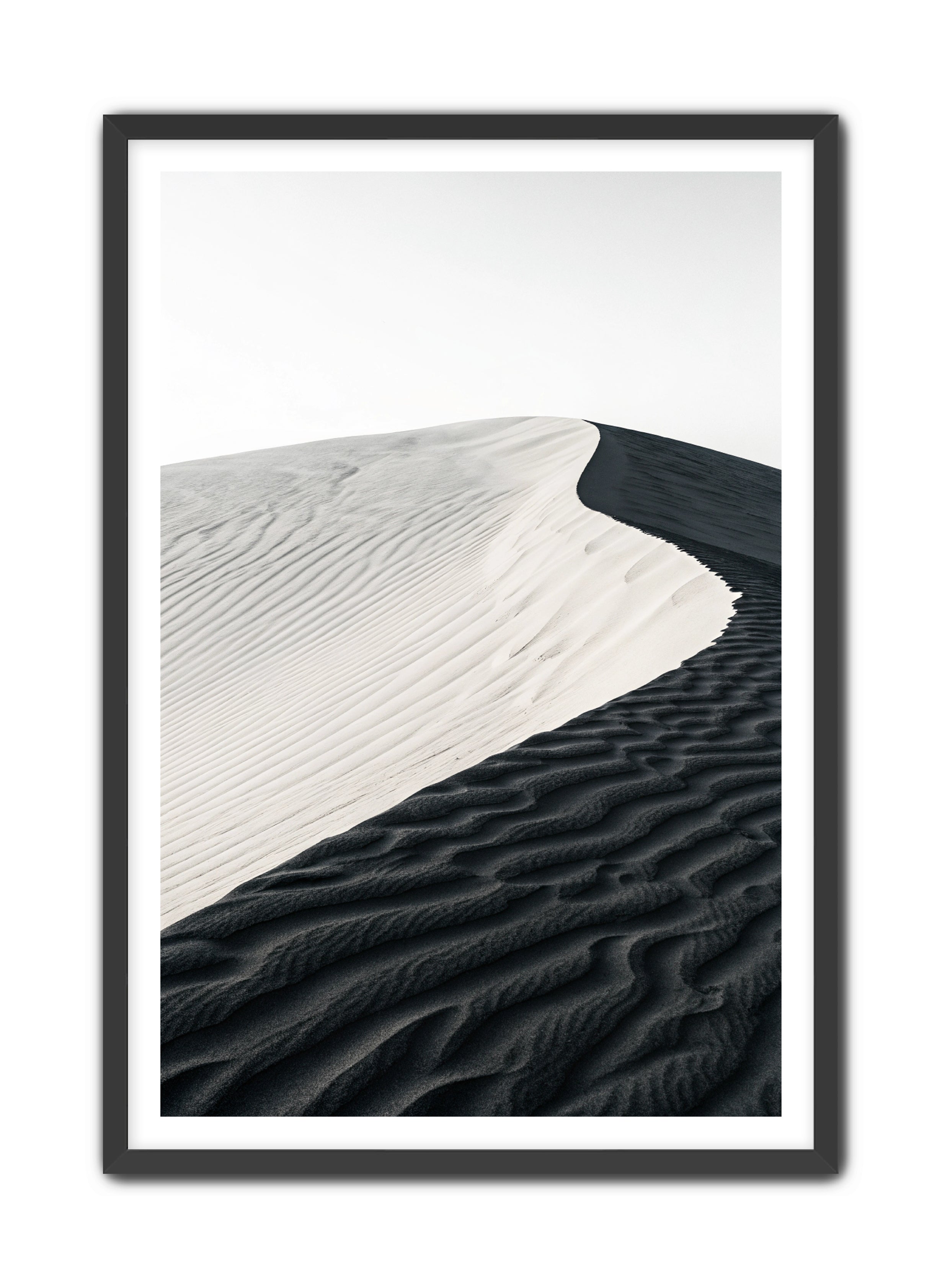 Abstract Prints 'Arrakis' Apricus Art Collection