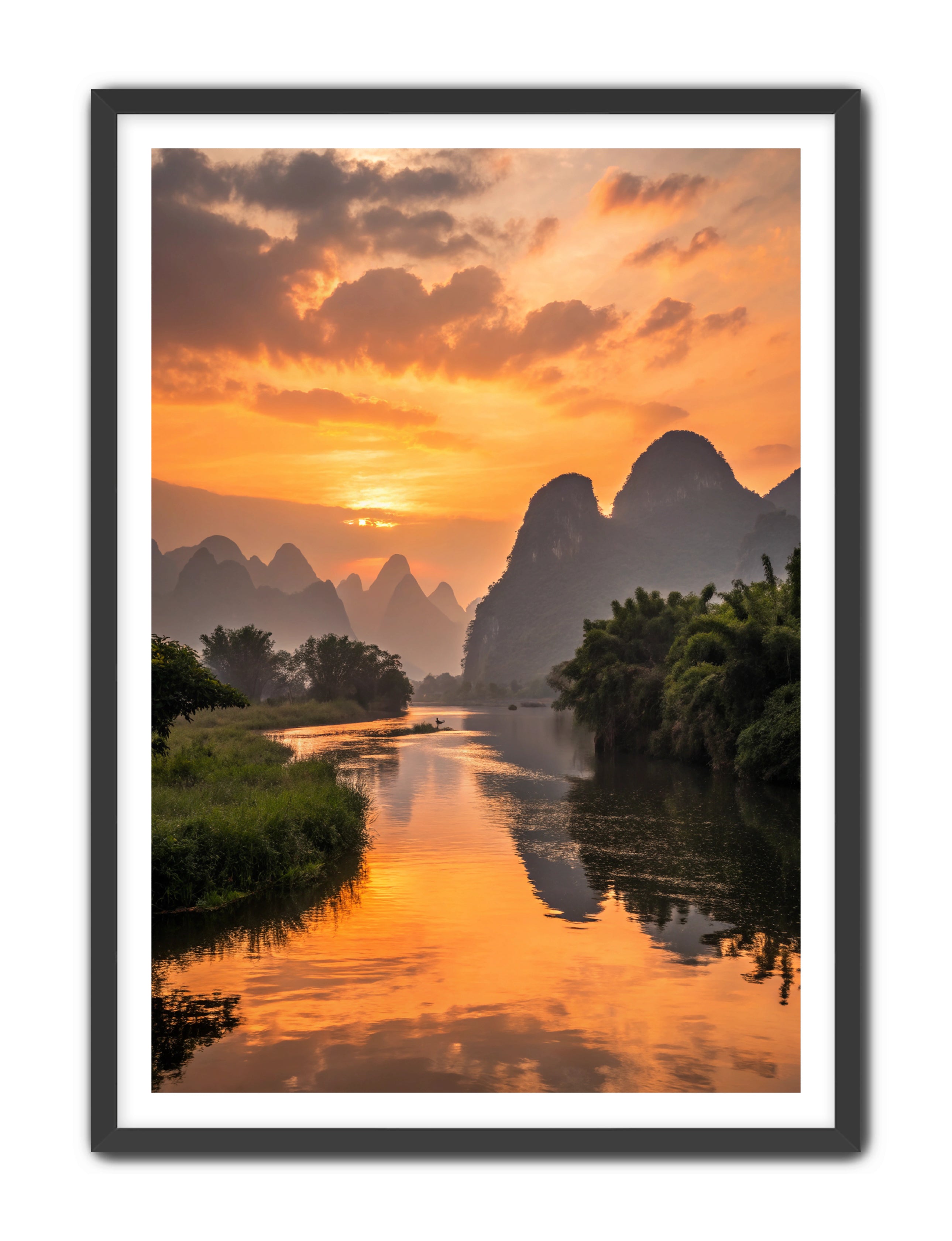 Apricus Prints 'Valley of Liquid Gold' Apricus Art Collection