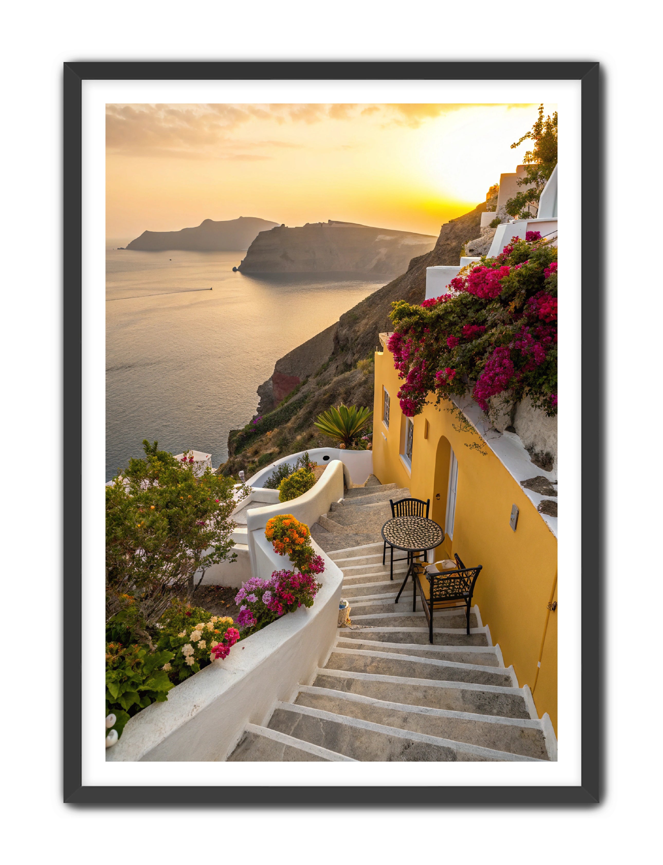 Apricus Prints 'Aegean Ascent' Apricus Art Collection