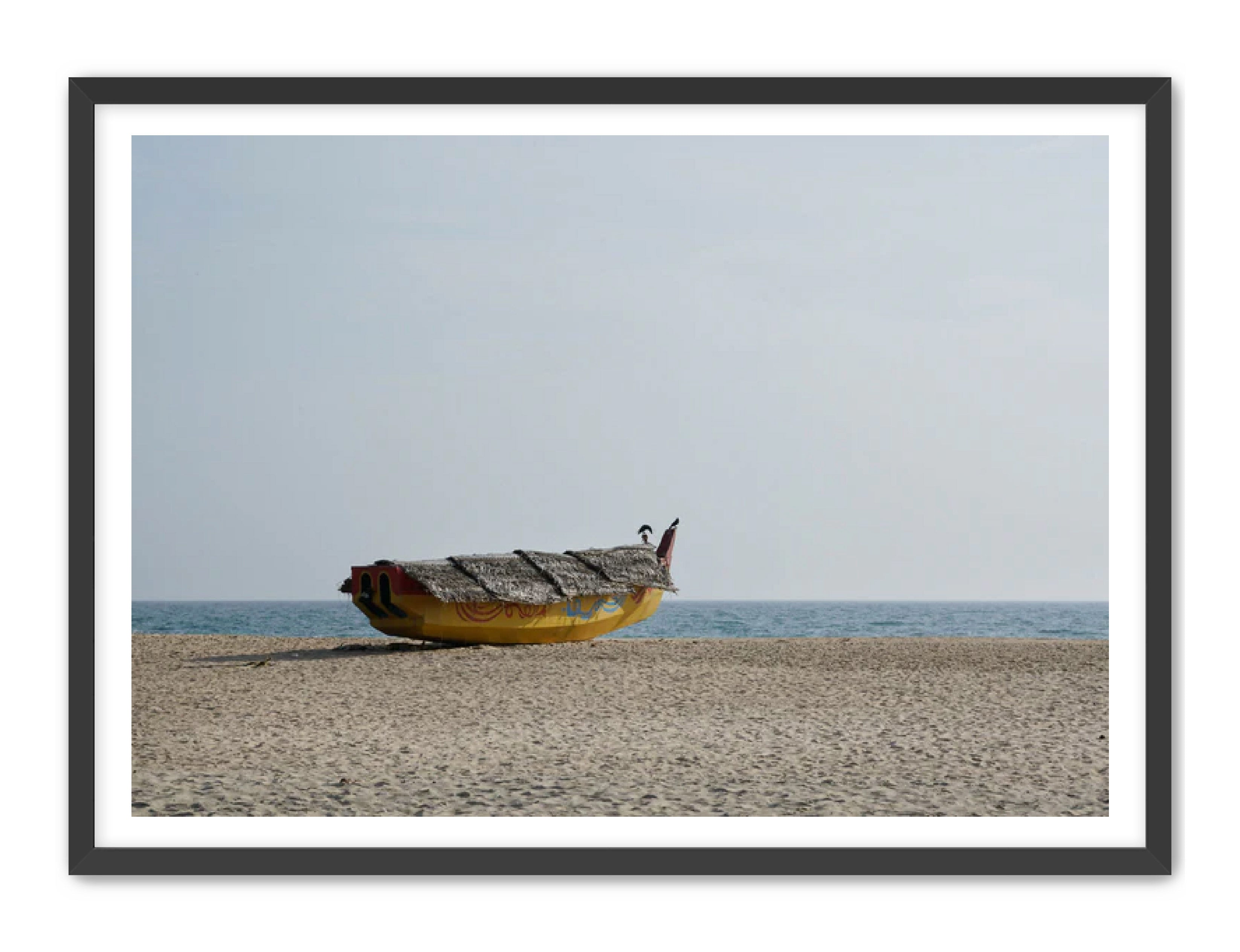 Landscape Photography Prints 'The boat' Aline Karagozlu