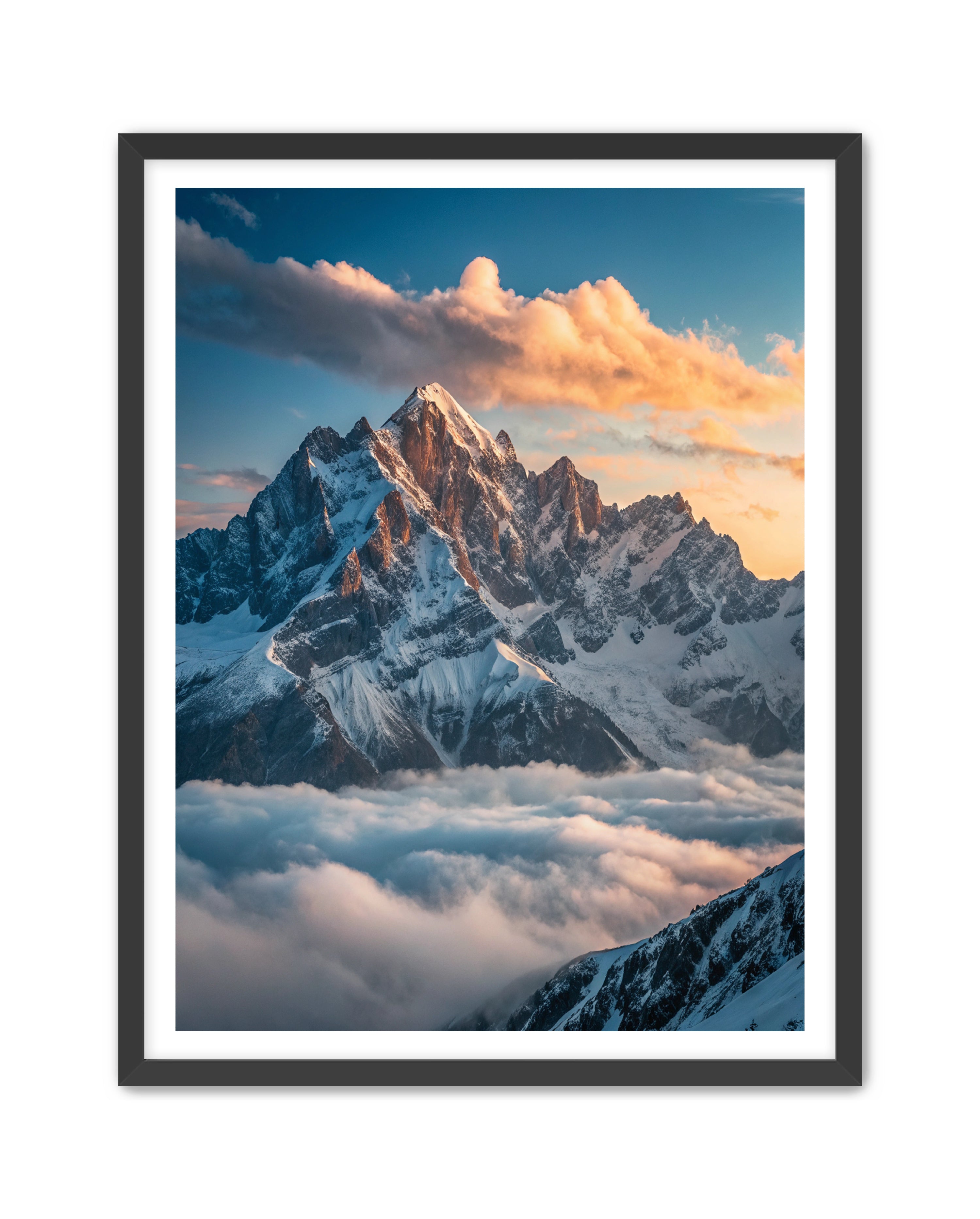 Apricus Prints 'Summit of the Sky' Apricus Art Collection