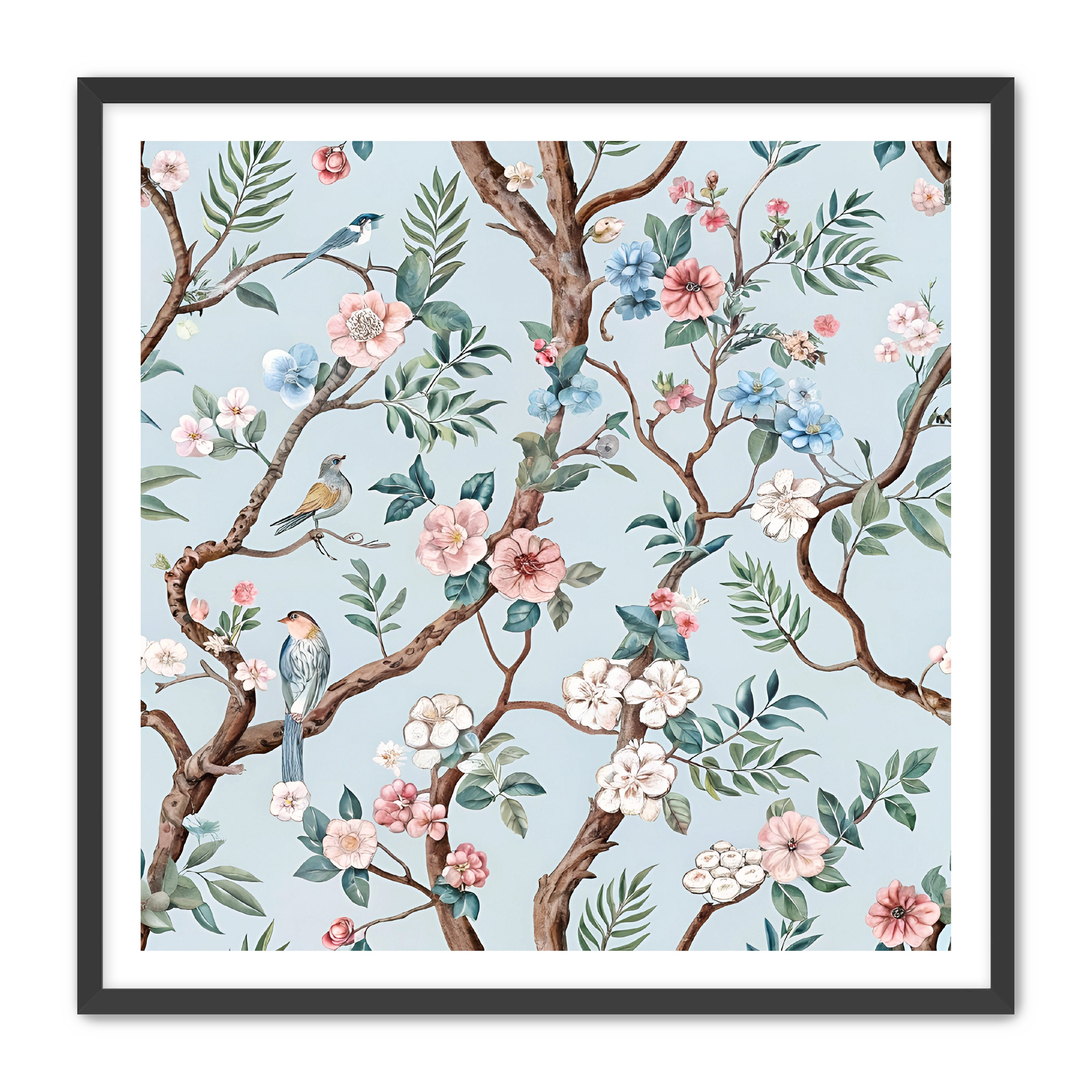 Apricus Prints 'VINTAGE WALLPAPER - 2' Apricus Art Collection