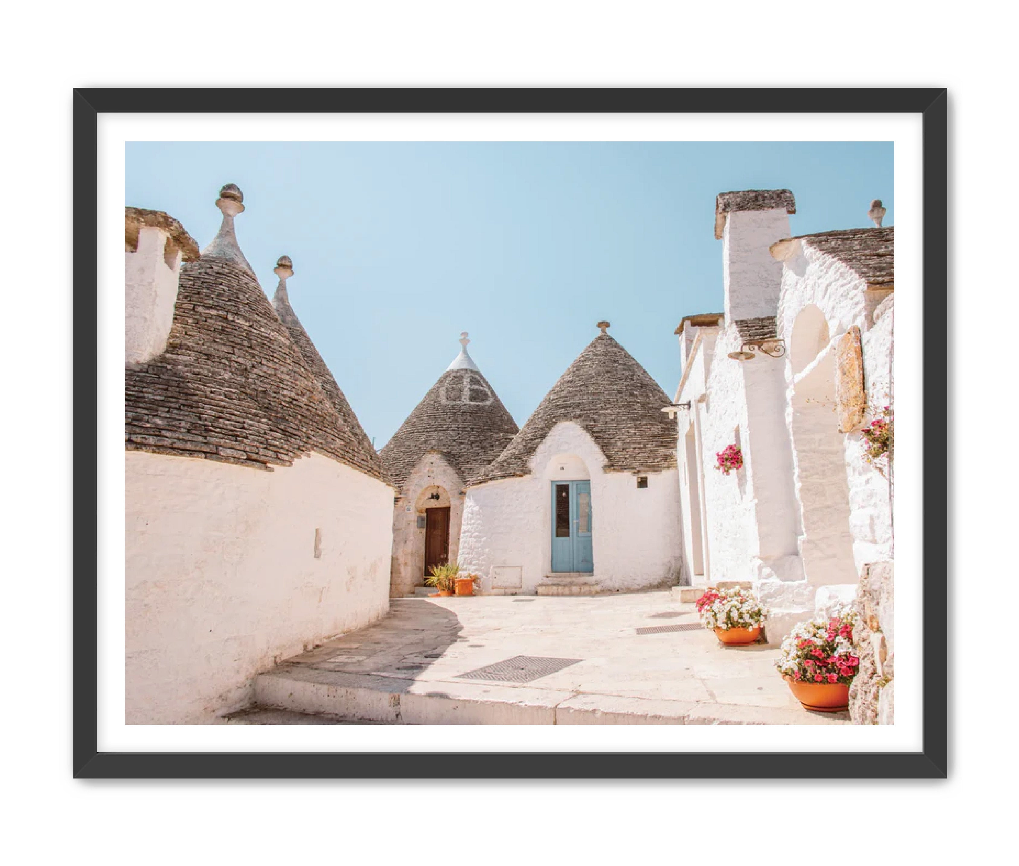 photography Prints 'TRULLIS OF ALBEROBELLO' Erin Rudzinski