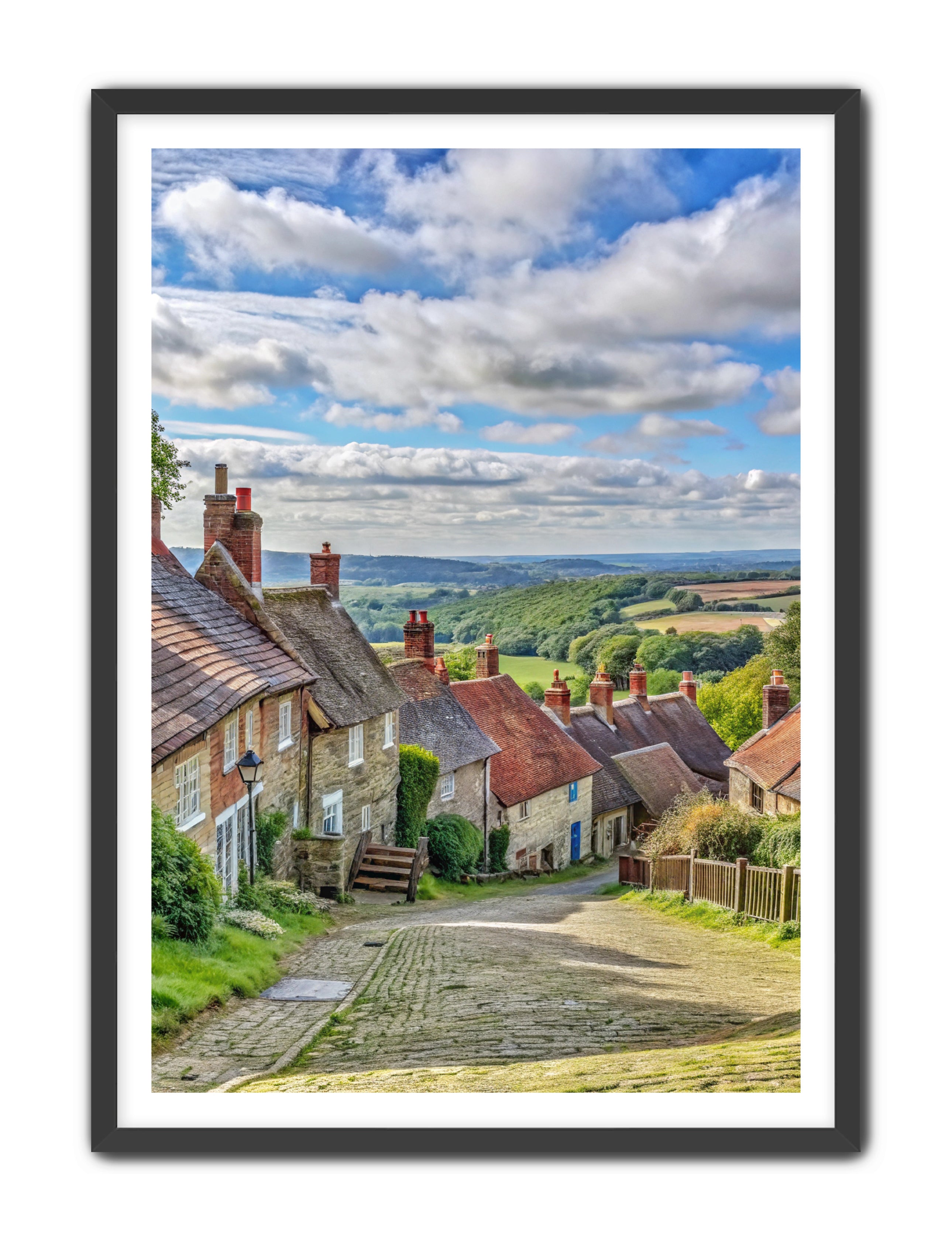 Apricus Prints La Bella Vita 'English Countryside' Apricus Art Collection